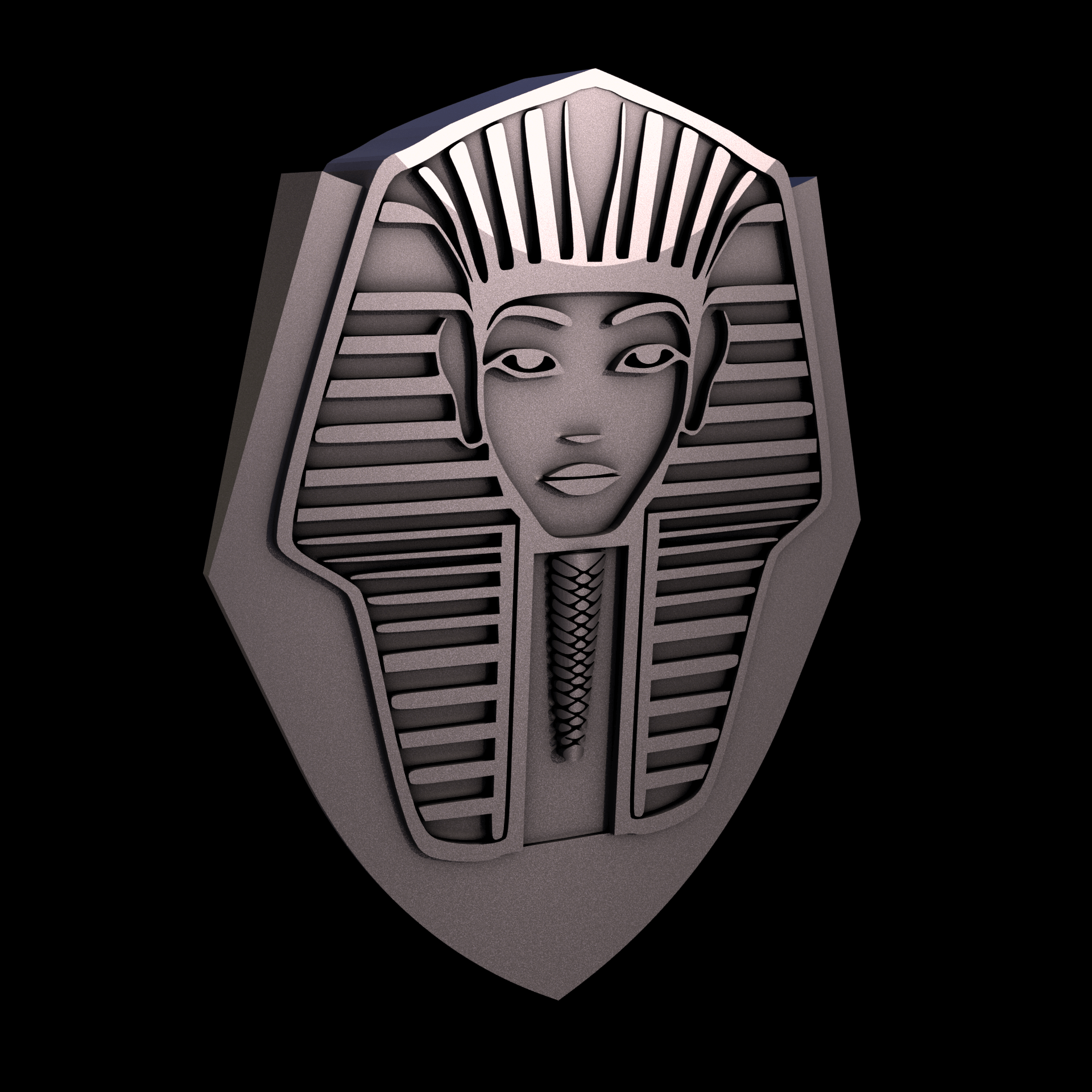 Bronze infused 420 stainless steel, manufactured using 3D printing, with a matte surface finish and visible print lines.