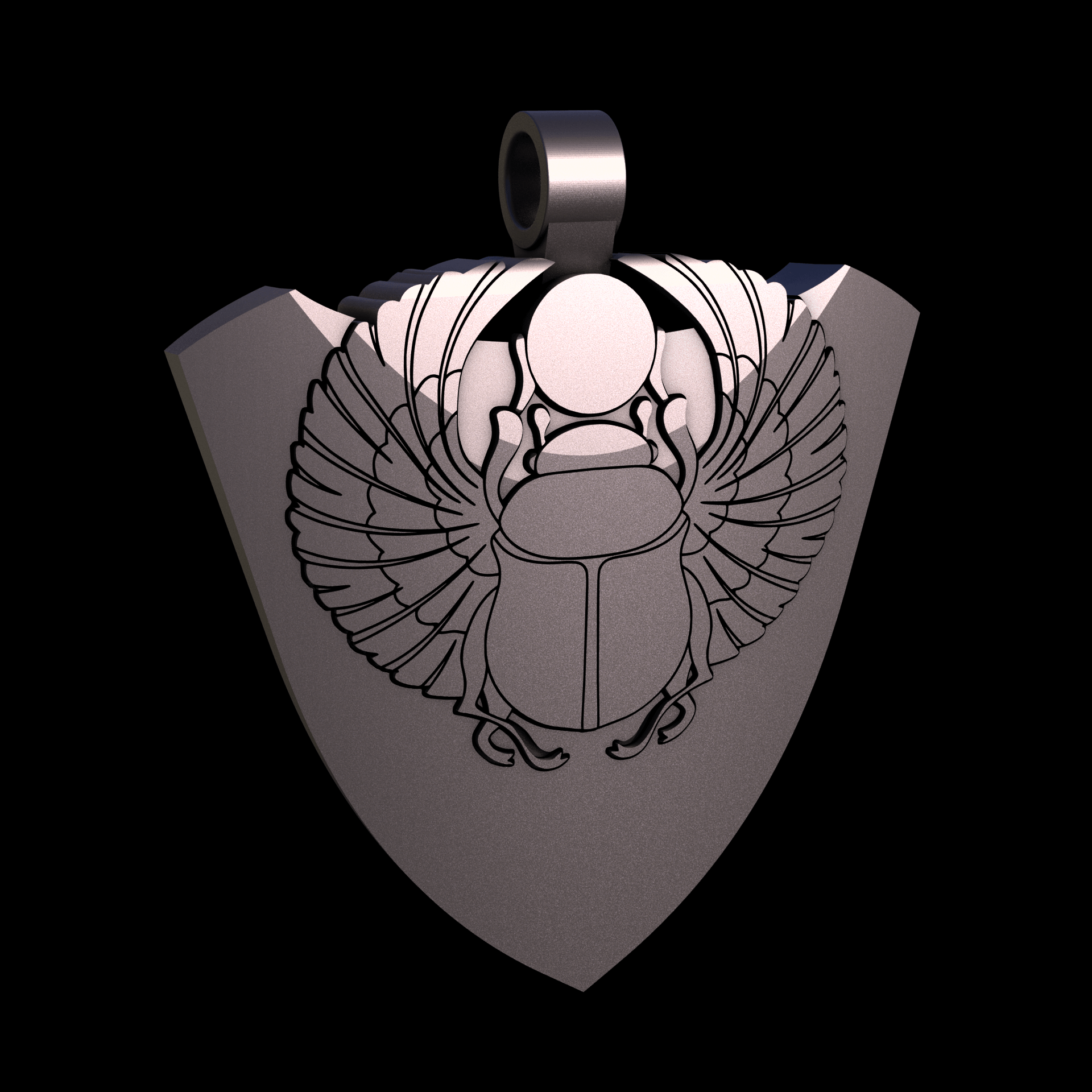 Bronze infused 420 stainless steel, manufactured using 3D printing, with a matte surface finish and visible print lines.