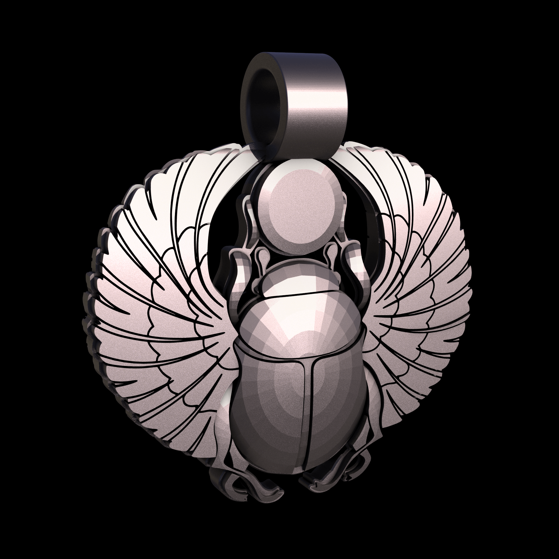 Bronze infused 420 stainless steel, manufactured using 3D printing, with a matte surface finish and visible print lines.