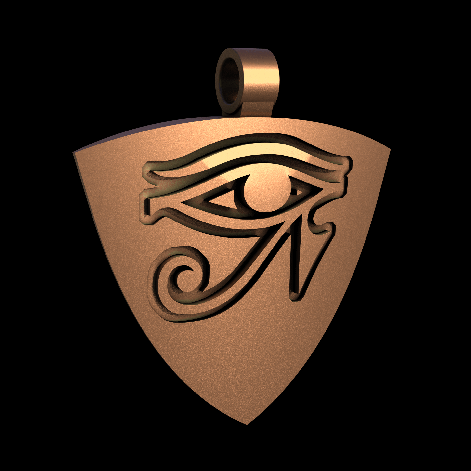 Bronze manufactured using wax casting, and lightly polished with a rough matte surface finish.