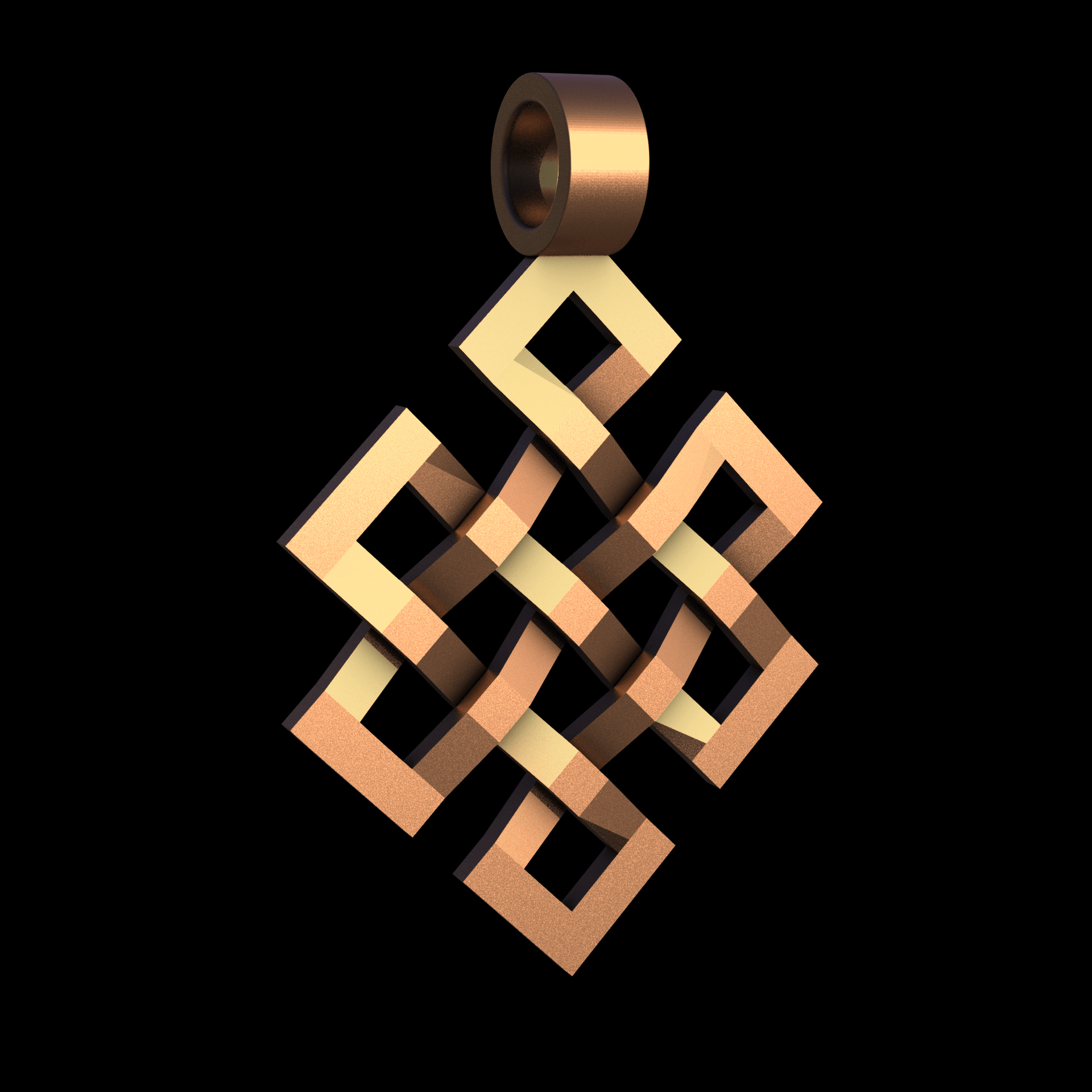 Bronze manufactured using wax casting, and lightly polished with a rough matte surface finish.