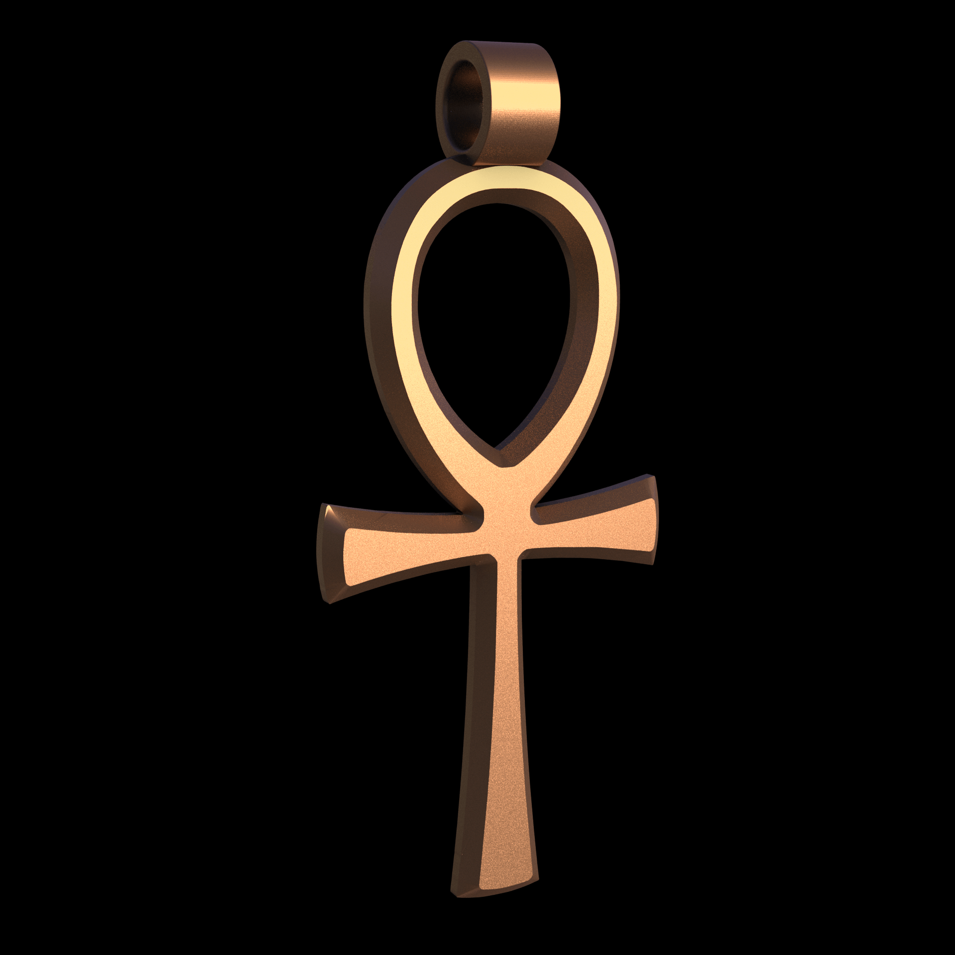 Bronze manufactured using wax casting, and lightly polished with a rough matte surface finish.