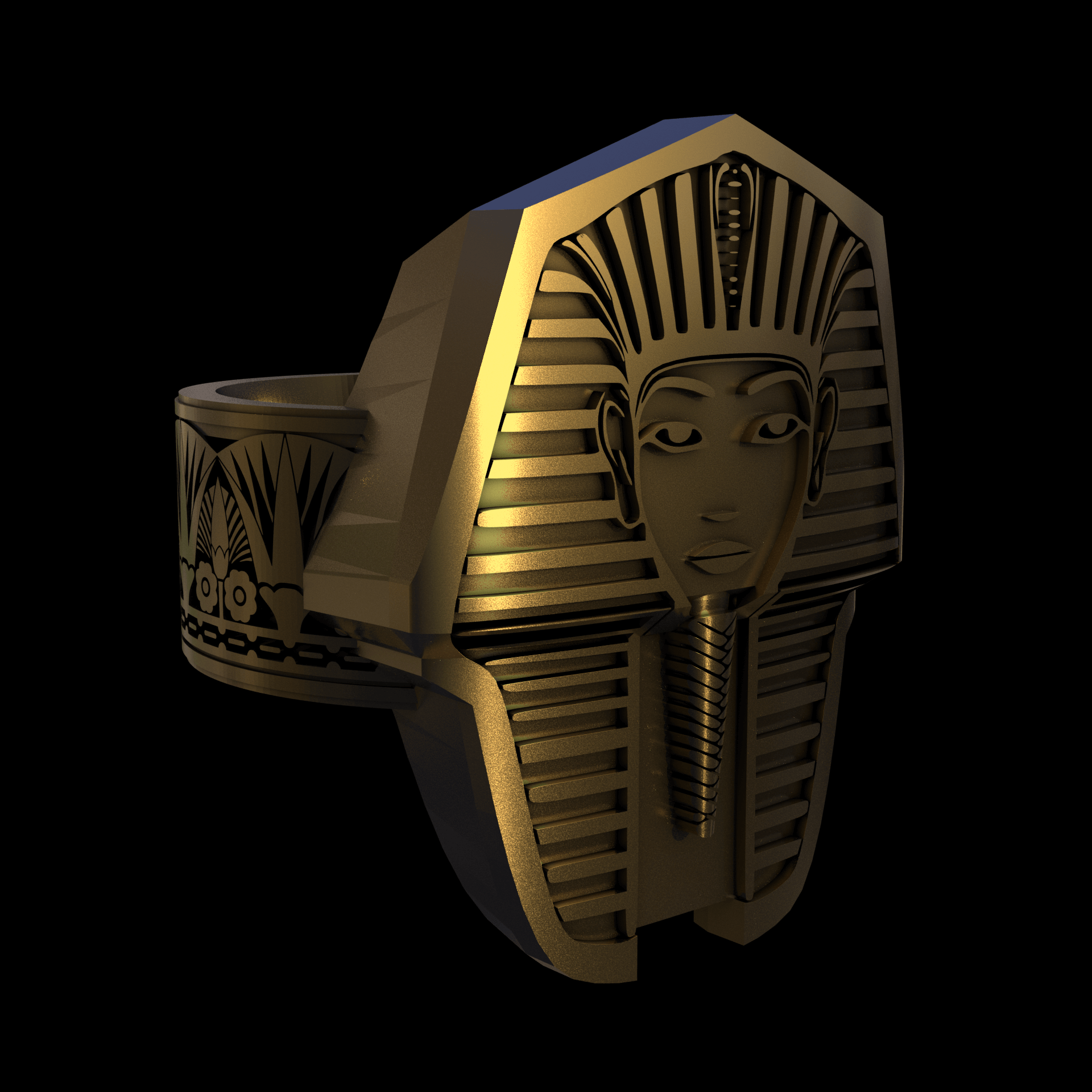 Brass manufactured using wax casting, with a hand polished finish, for a shiny, fine sheen surface.