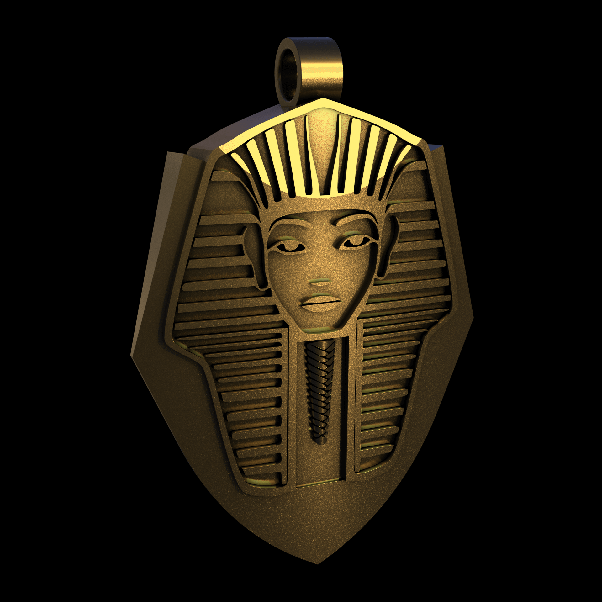 Brass manufactured using wax casting, with a hand polished finish, for a shiny, fine sheen surface.