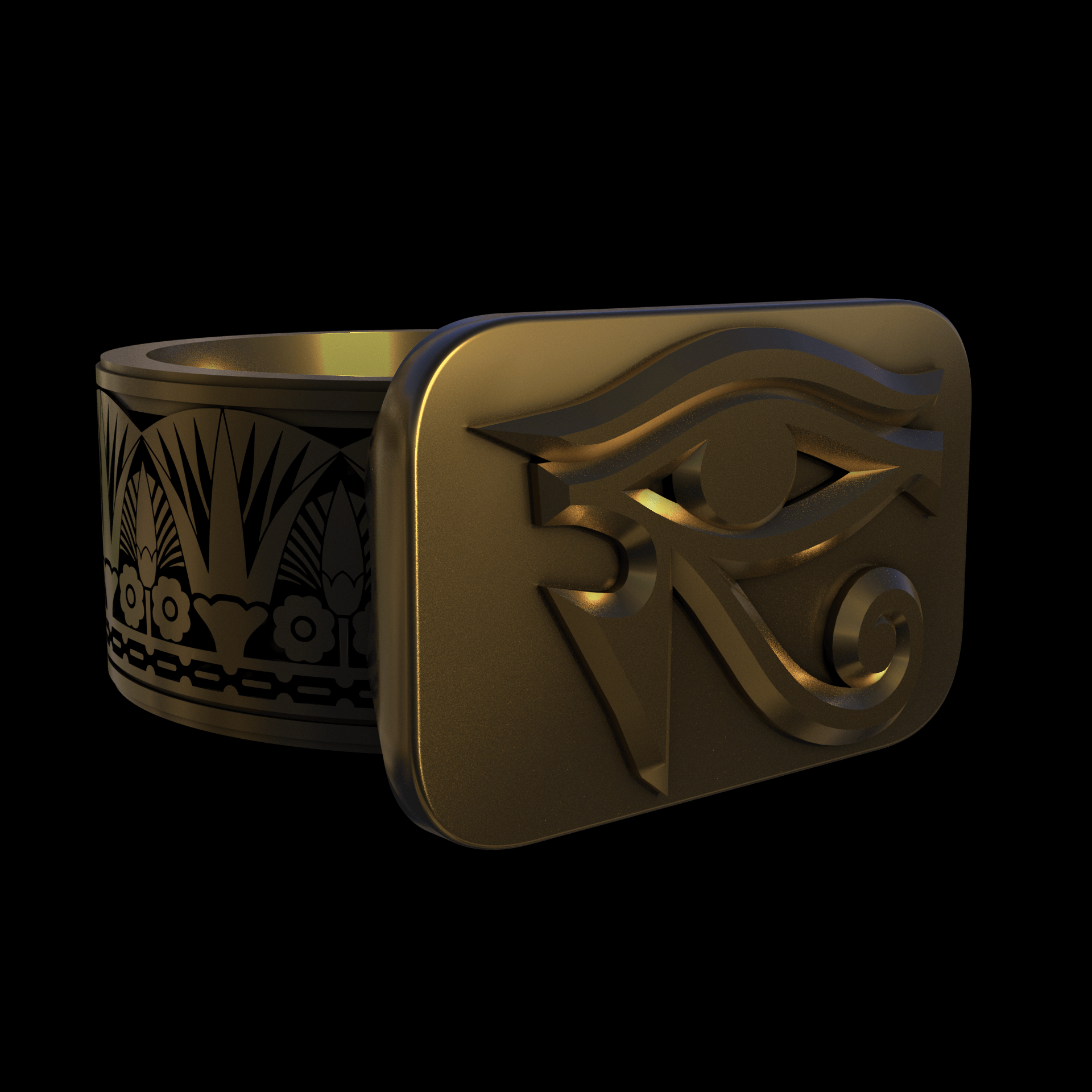 Brass manufactured using wax casting, with a hand polished finish, for a shiny, fine sheen surface.