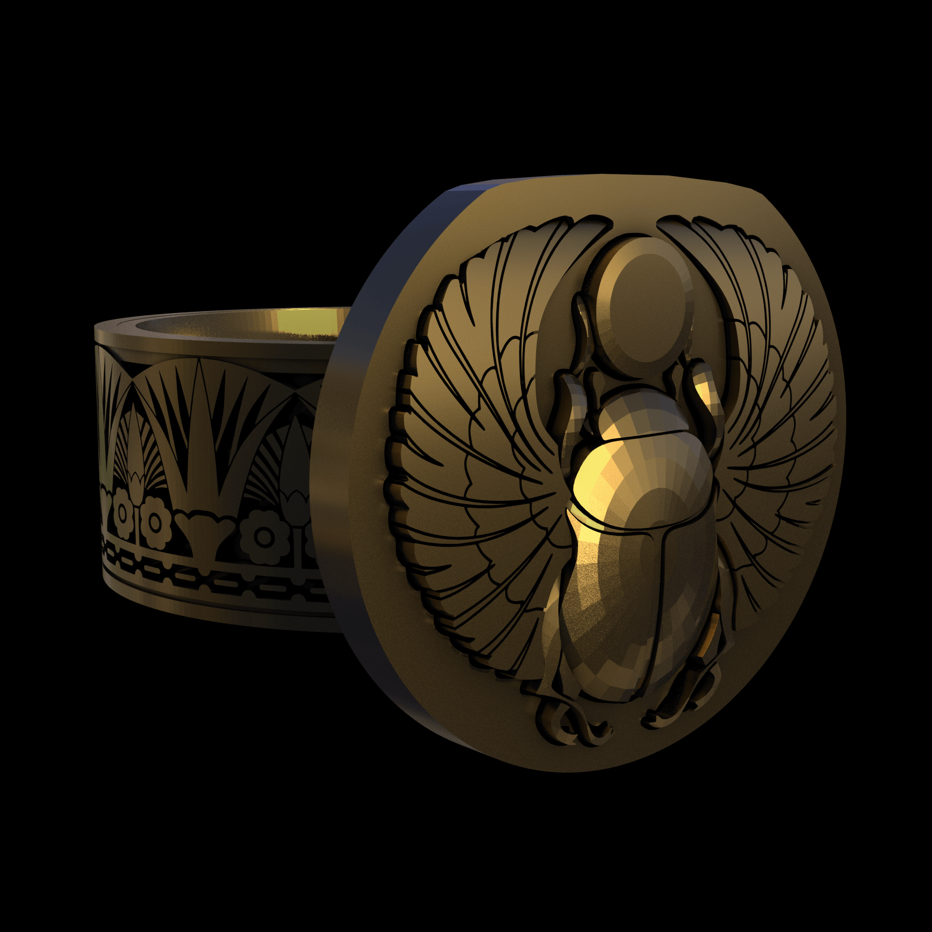 Brass manufactured using wax casting, with a hand polished finish, for a shiny, fine sheen surface.