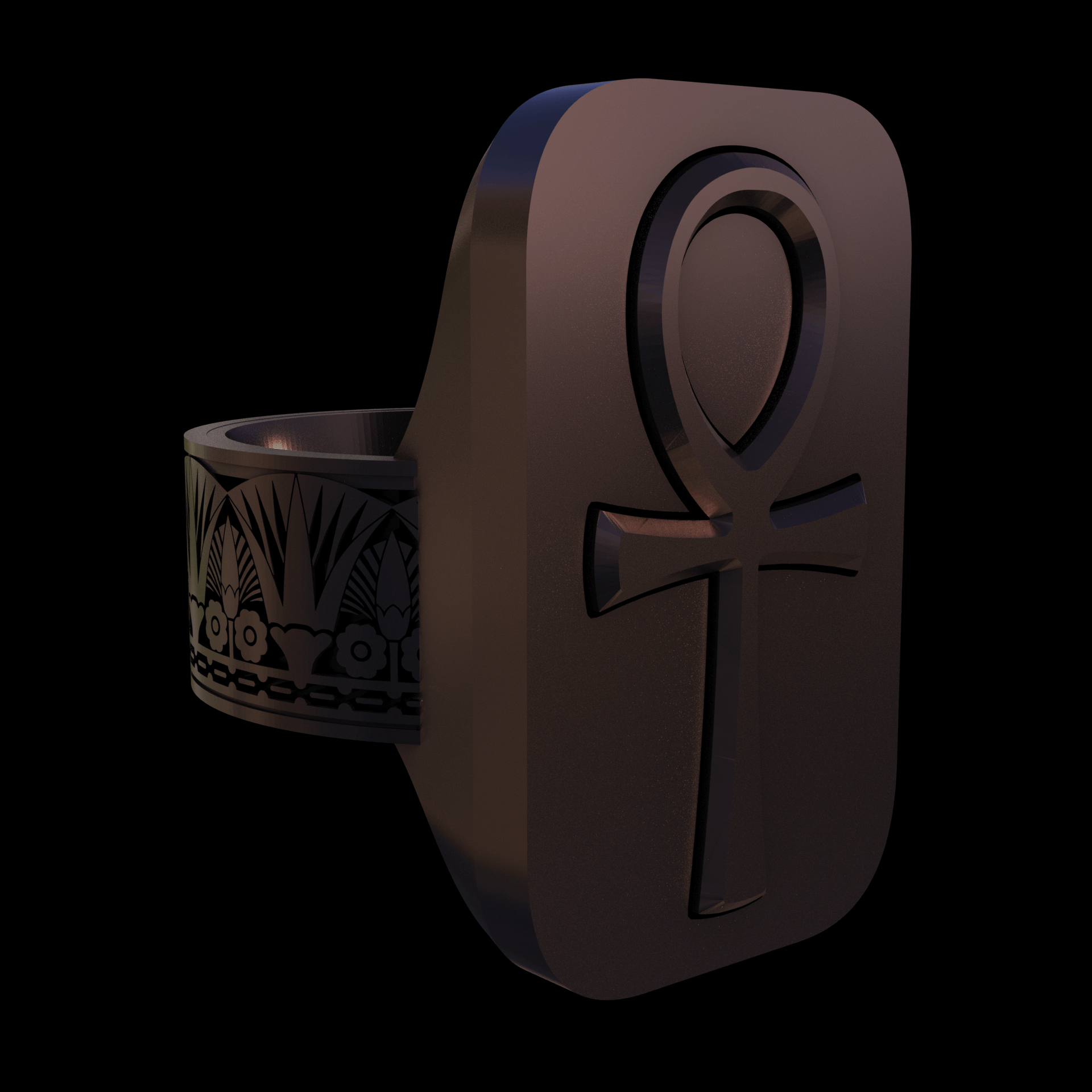 Bronze manufactured using wax casting, with a hand polished finish, for a shiny, fine sheen surface.