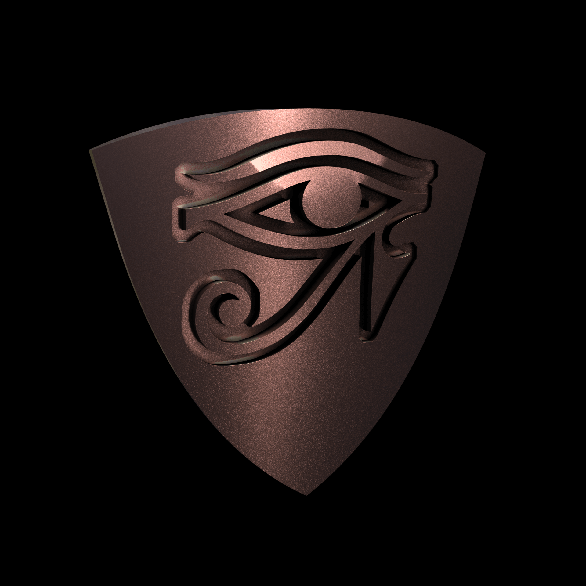 Bronze manufactured using wax casting, with a hand polished finish, for a shiny, fine sheen surface.