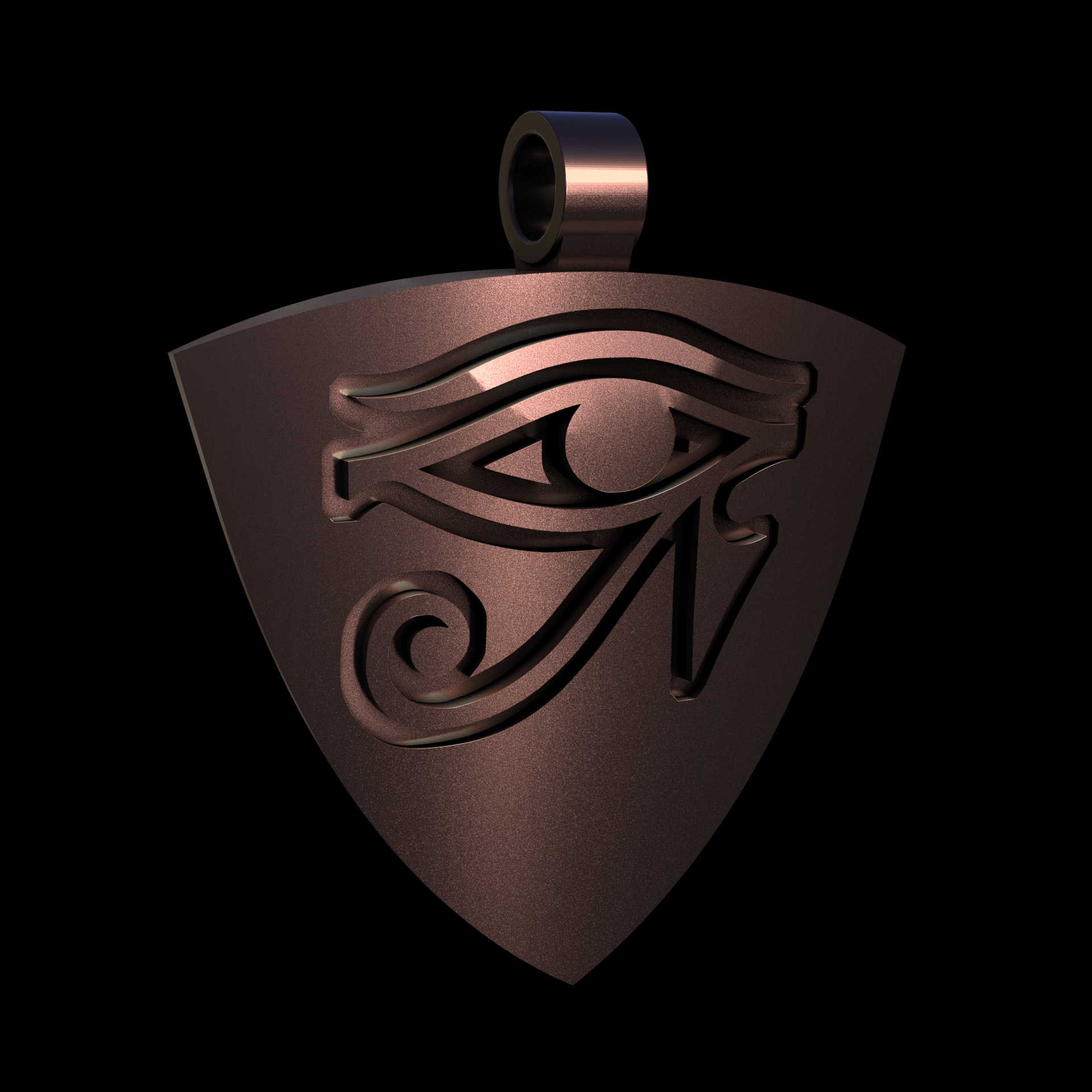 Bronze manufactured using wax casting, with a hand polished finish, for a shiny, fine sheen surface.