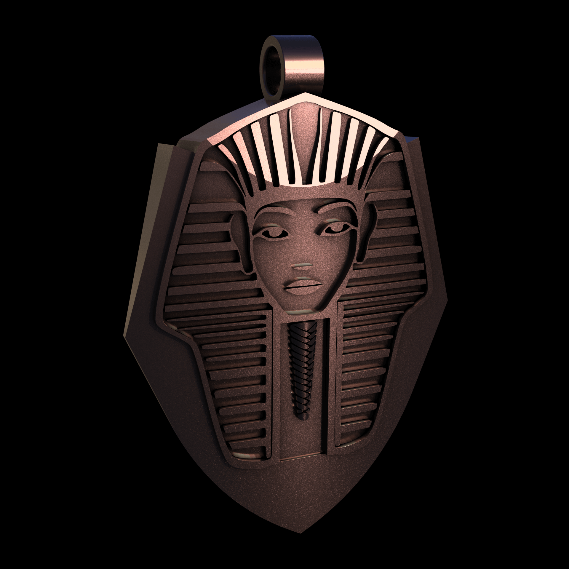 Bronze manufactured using wax casting, with a hand polished finish, for a shiny, fine sheen surface.