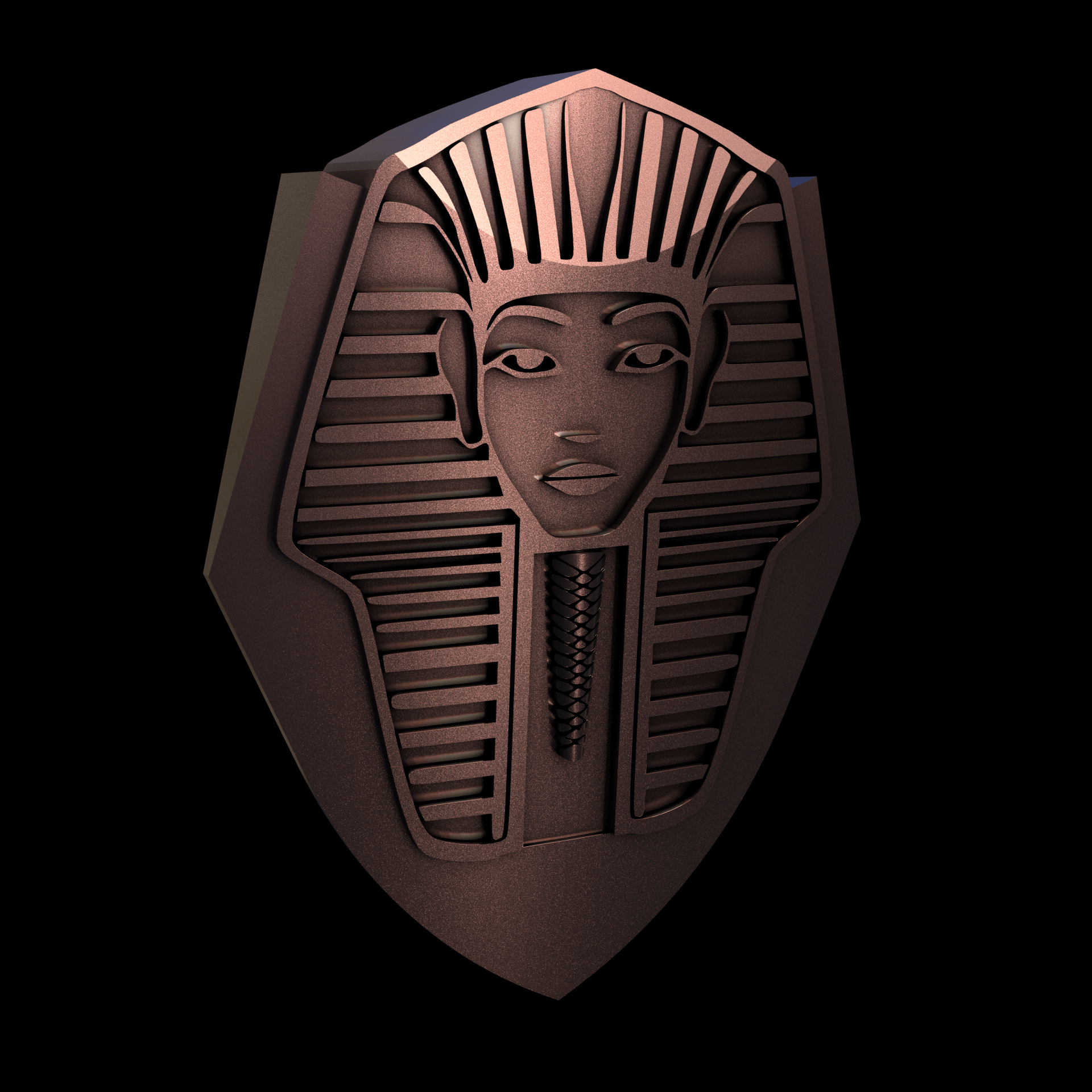 Bronze manufactured using wax casting, with a hand polished finish, for a shiny, fine sheen surface.