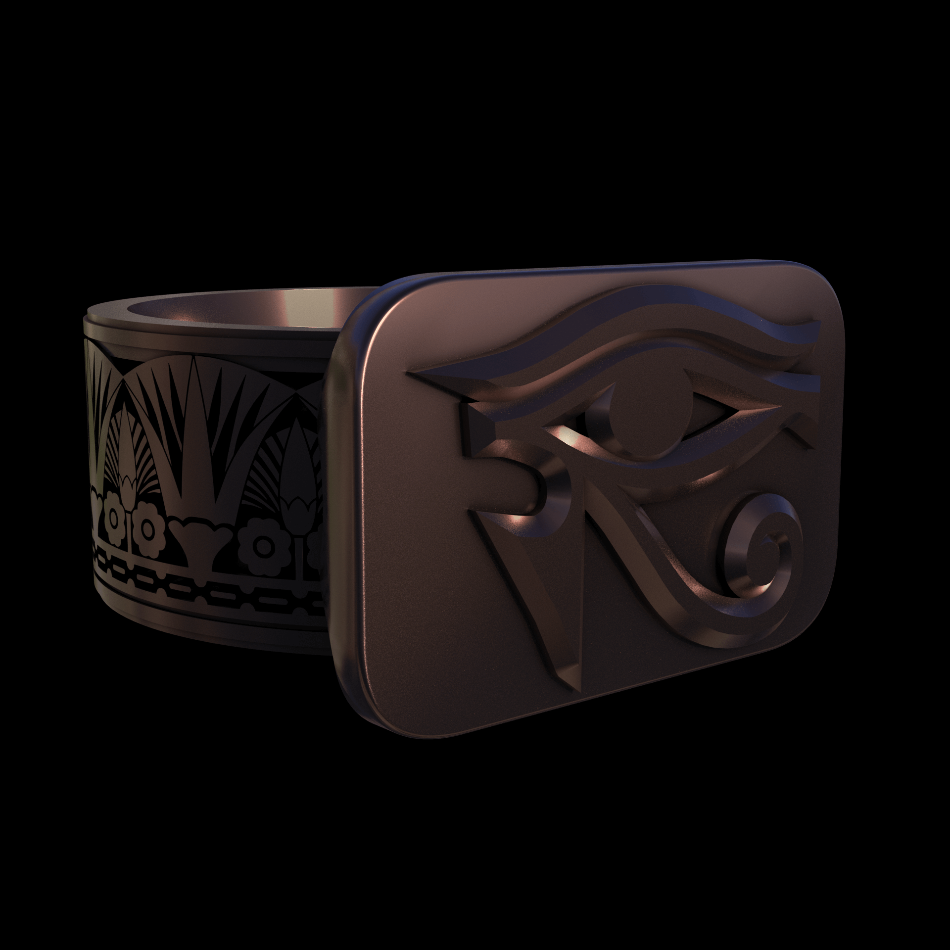 Bronze manufactured using wax casting, with a hand polished finish, for a shiny, fine sheen surface.