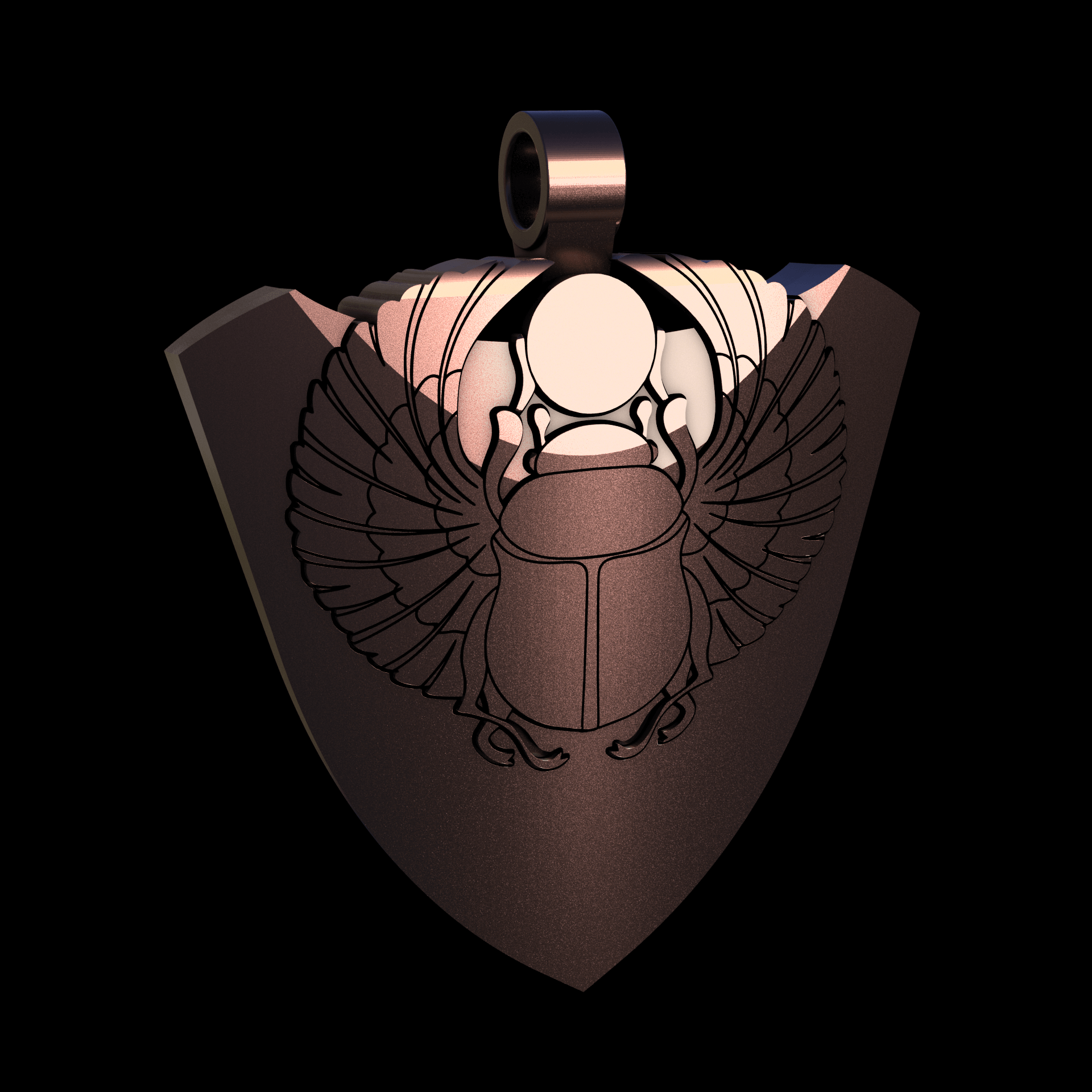 Bronze manufactured using wax casting, with a hand polished finish, for a shiny, fine sheen surface.