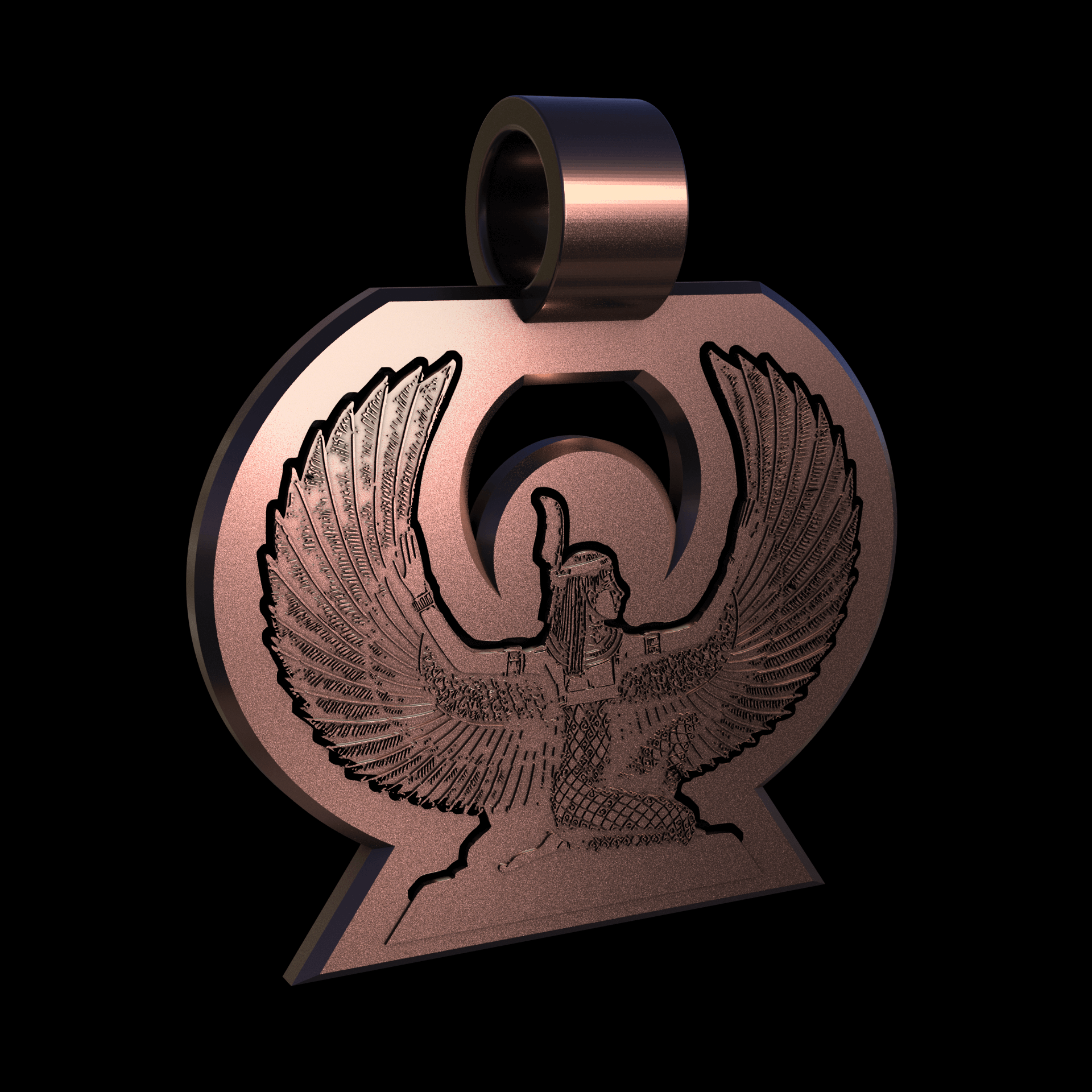 Bronze manufactured using wax casting, with a hand polished finish, for a shiny, fine sheen surface.