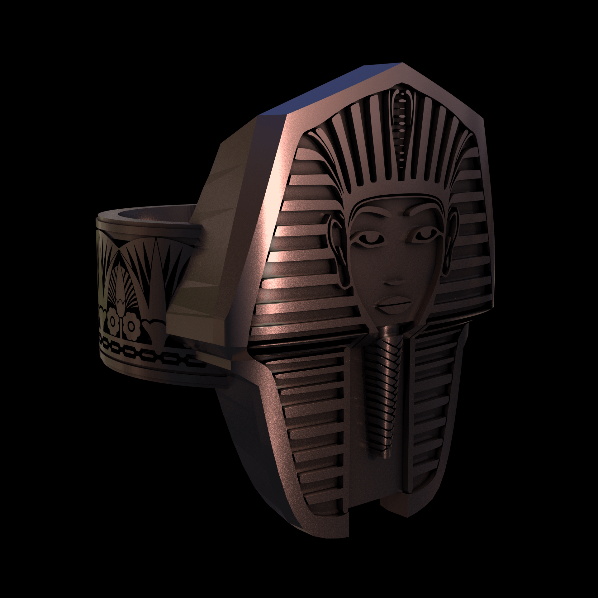 Bronze manufactured using wax casting, with a hand polished finish, for a shiny, fine sheen surface.