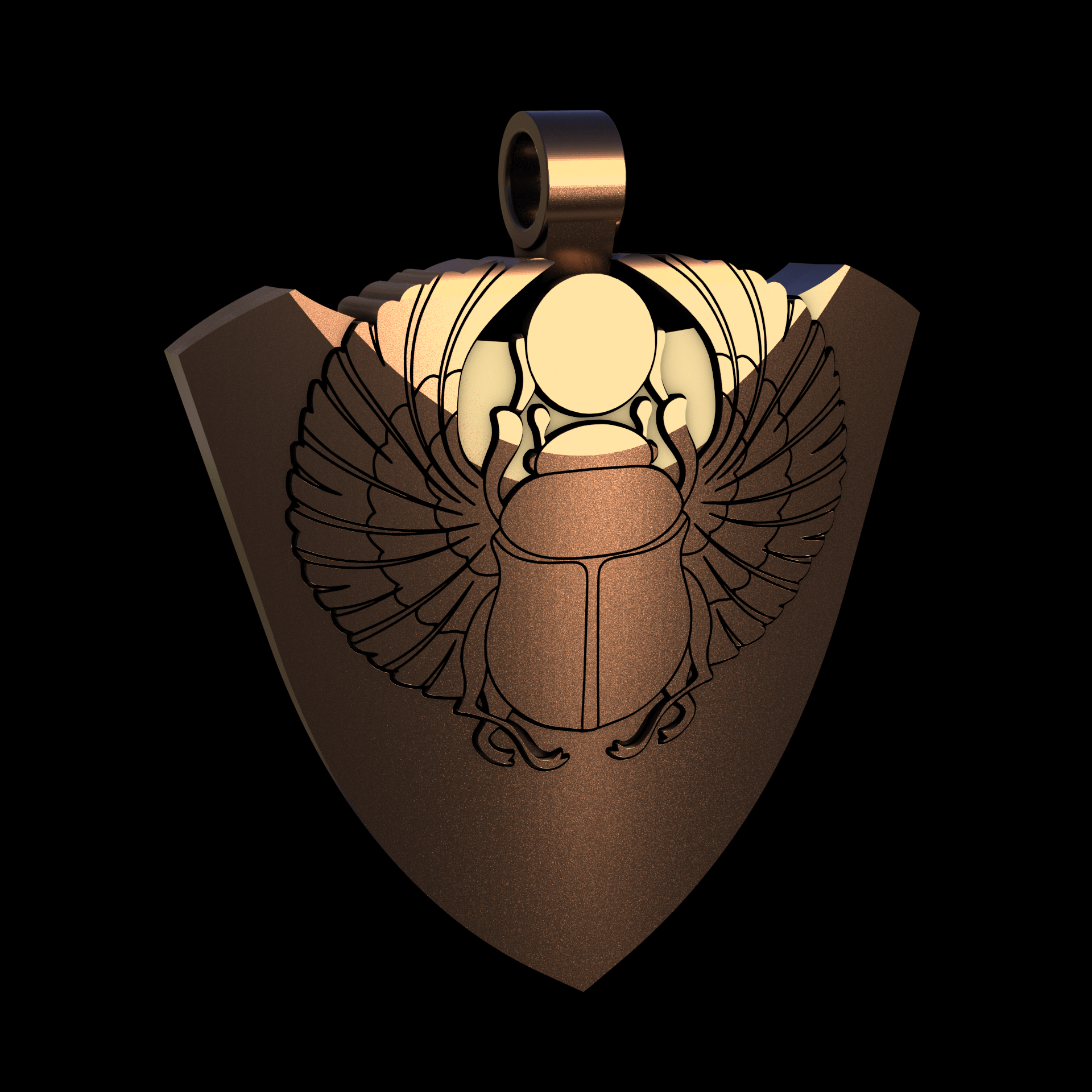 Bronze manufactured using wax casting, with a hand polished finish, for a shiny, fine sheen surface.