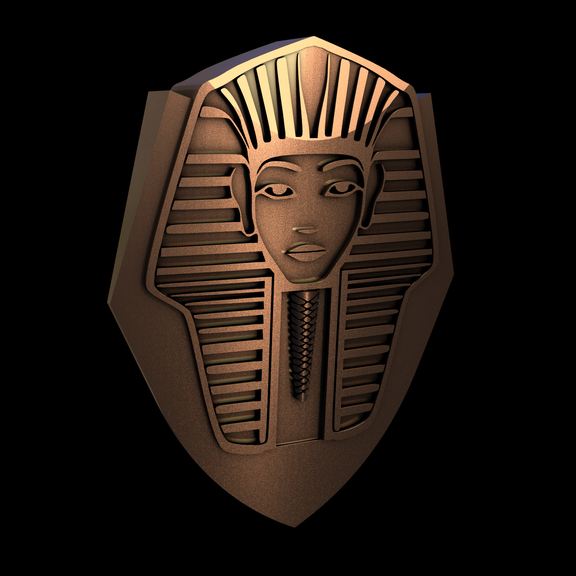 Bronze manufactured using wax casting, with a hand polished finish, for a shiny, fine sheen surface.