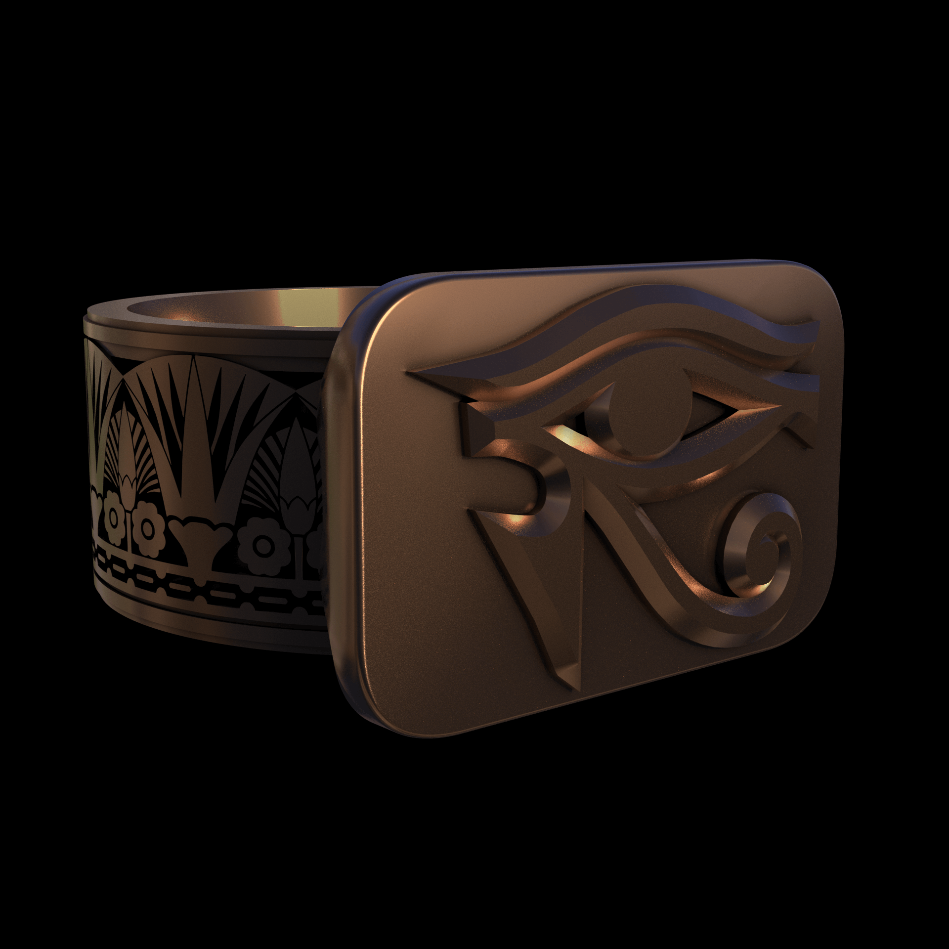 Bronze manufactured using wax casting, with a hand polished finish, for a shiny, fine sheen surface.