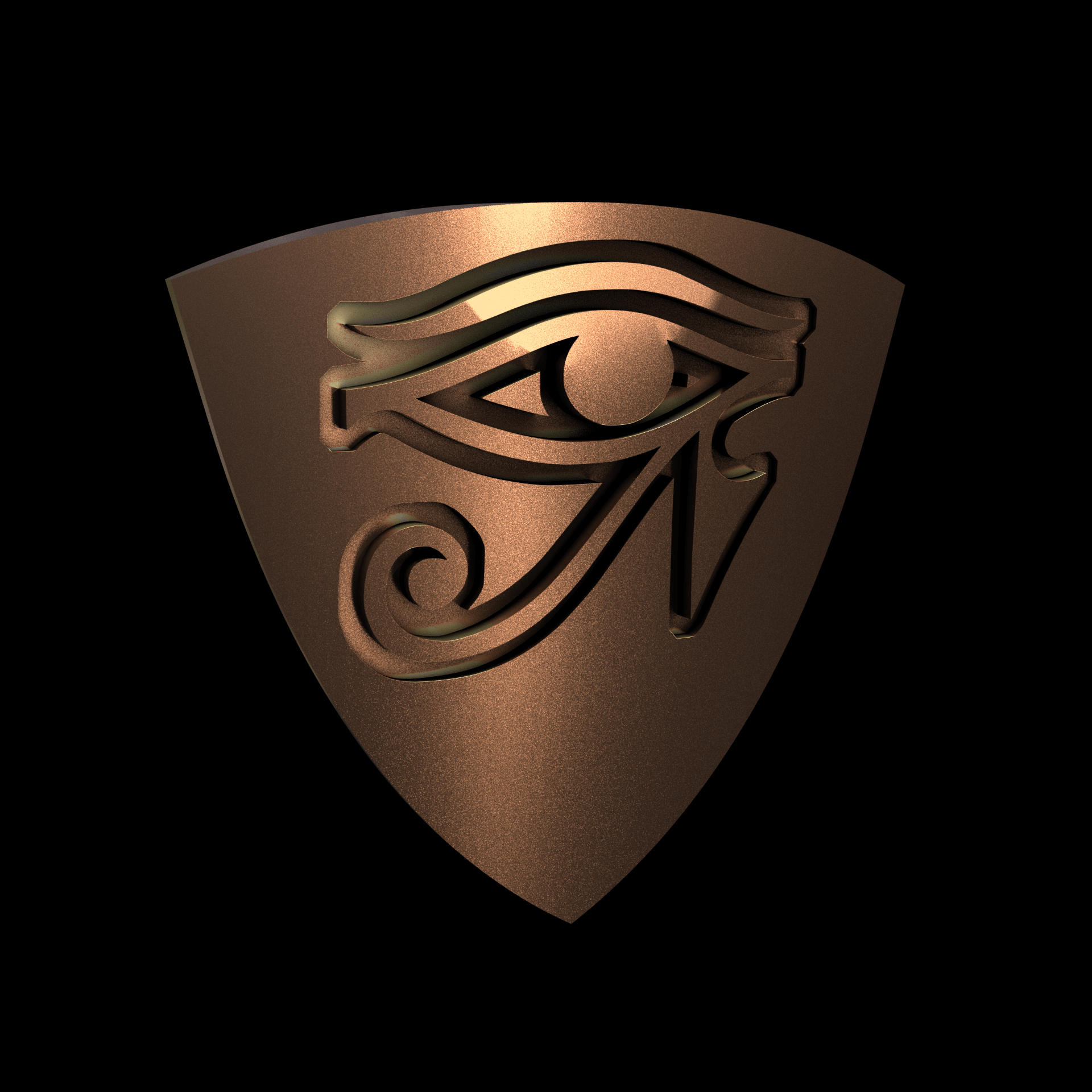 Bronze manufactured using wax casting, with a hand polished finish, for a shiny, fine sheen surface.