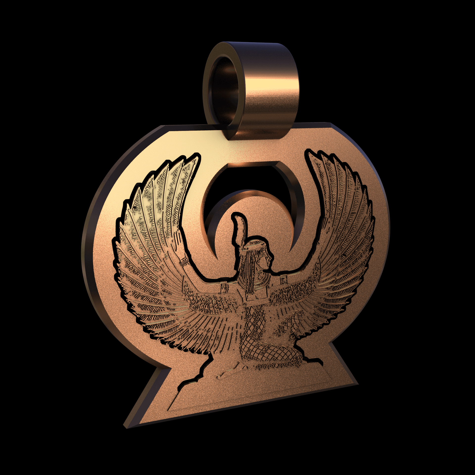 Bronze manufactured using wax casting, with a hand polished finish, for a shiny, fine sheen surface.