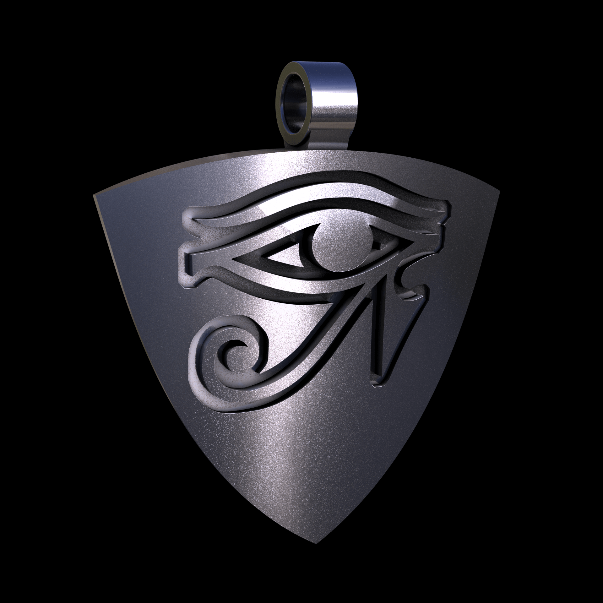 Sterling silver manufactured using wax casting, with a hand polished finish, for a slightly textured, mild sheen surface.