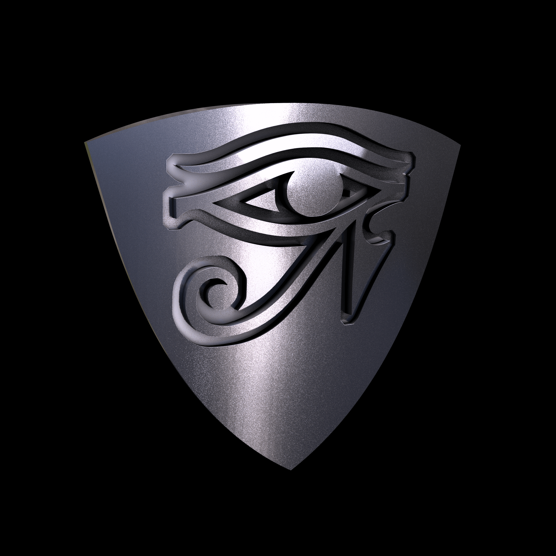 Sterling silver manufactured using wax casting, with a hand polished finish, for a slightly textured, mild sheen surface.