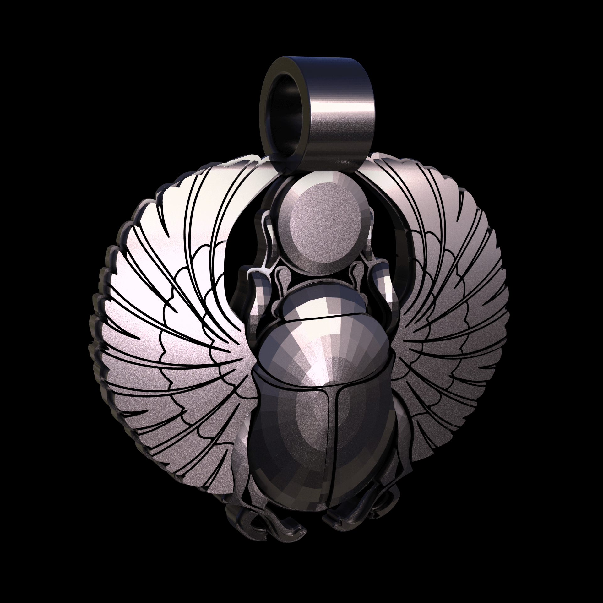 Bronze infused 420 stainless steel, manufactured using 3D printing, with visible print lines.