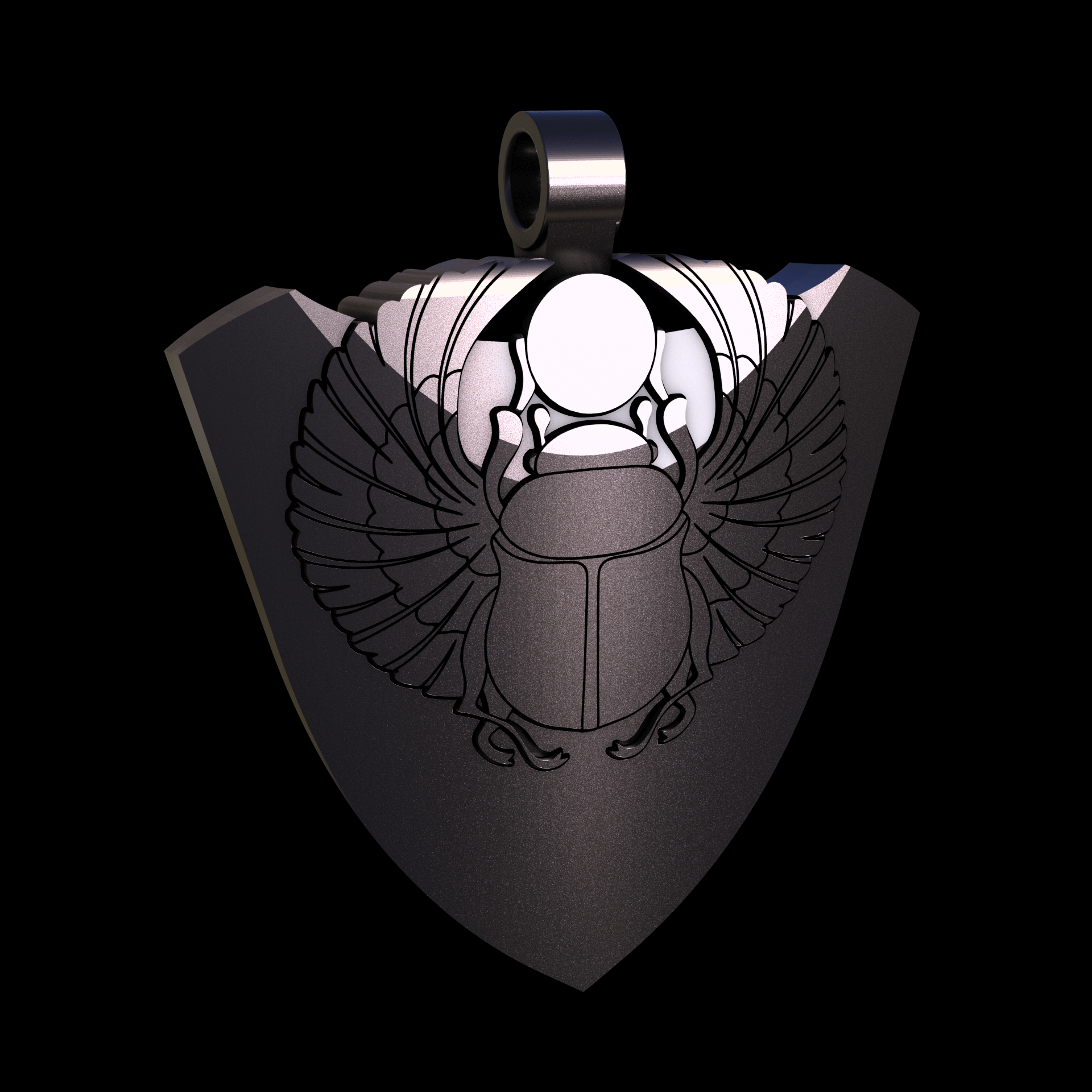 Bronze infused 420 stainless steel, manufactured using 3D printing, with visible print lines.