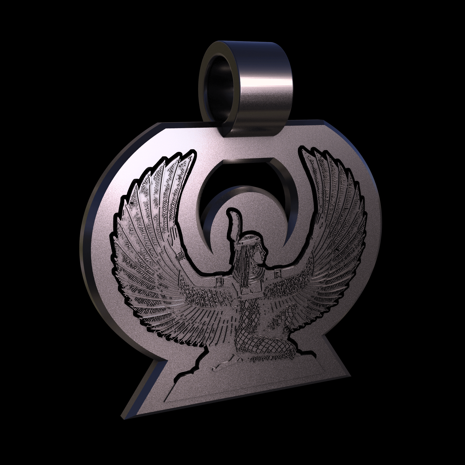 Bronze infused 420 stainless steel, manufactured using 3D printing, with visible print lines.