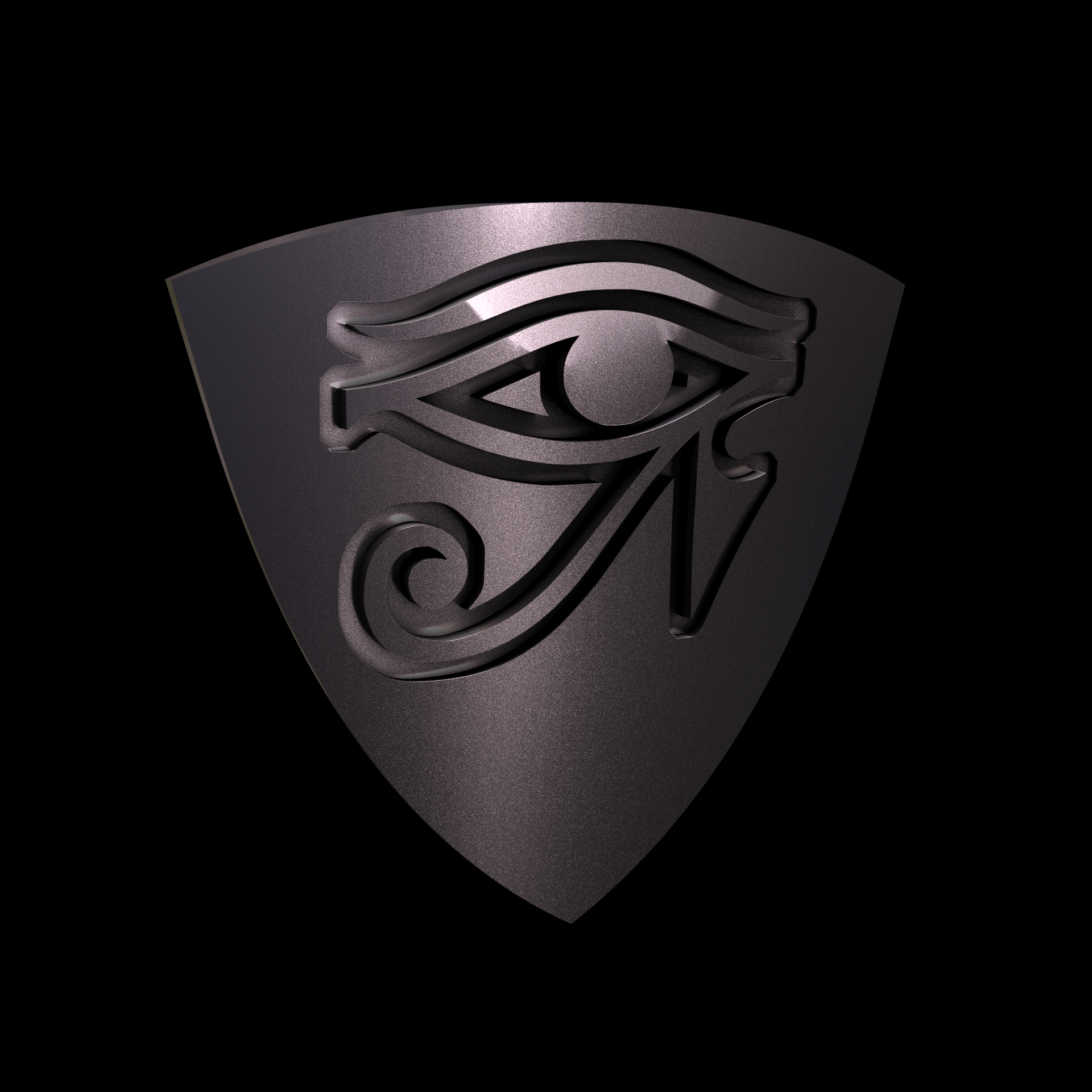 Bronze infused 420 stainless steel, manufactured using 3D printing, with visible print lines.