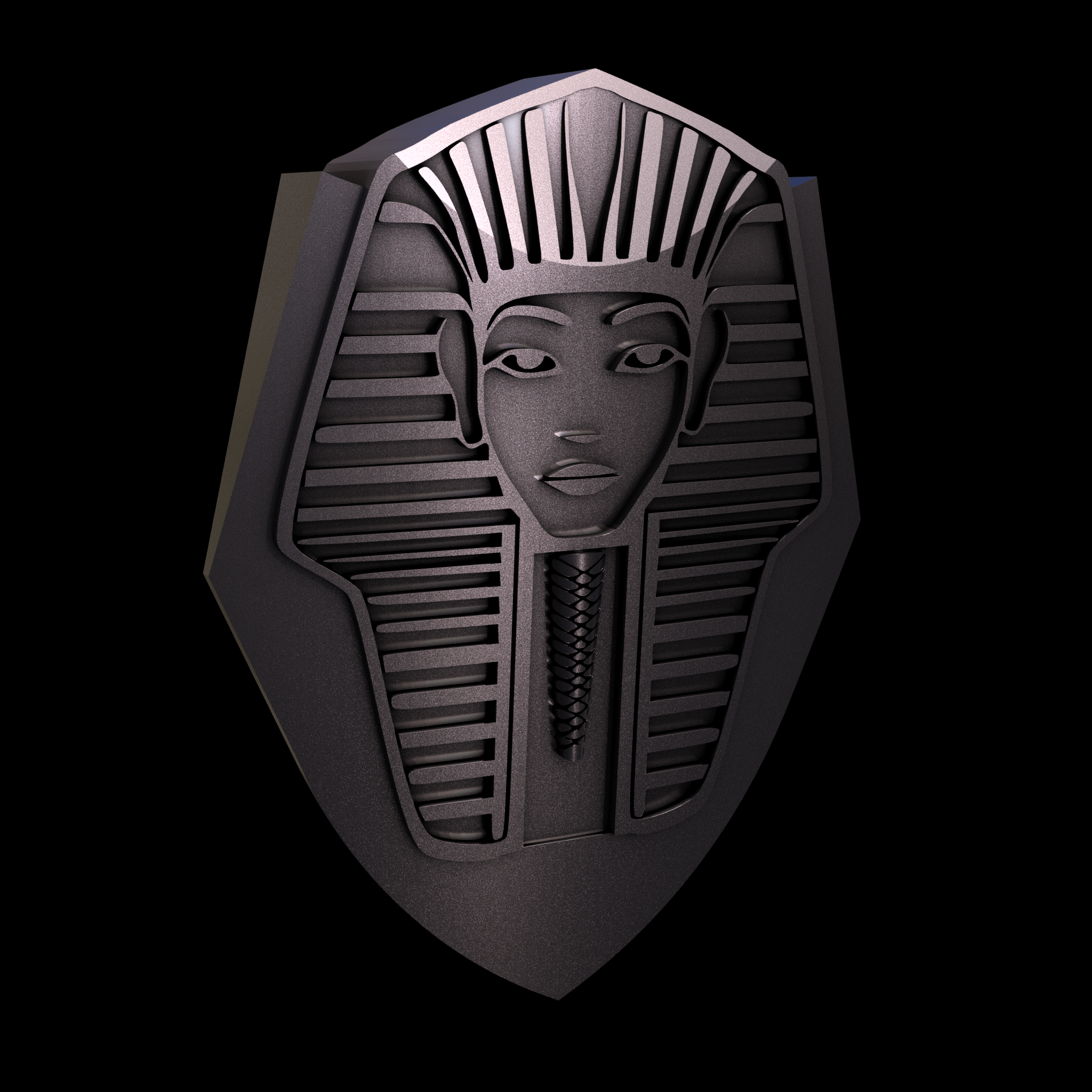 Bronze infused 420 stainless steel, manufactured using 3D printing, with visible print lines.