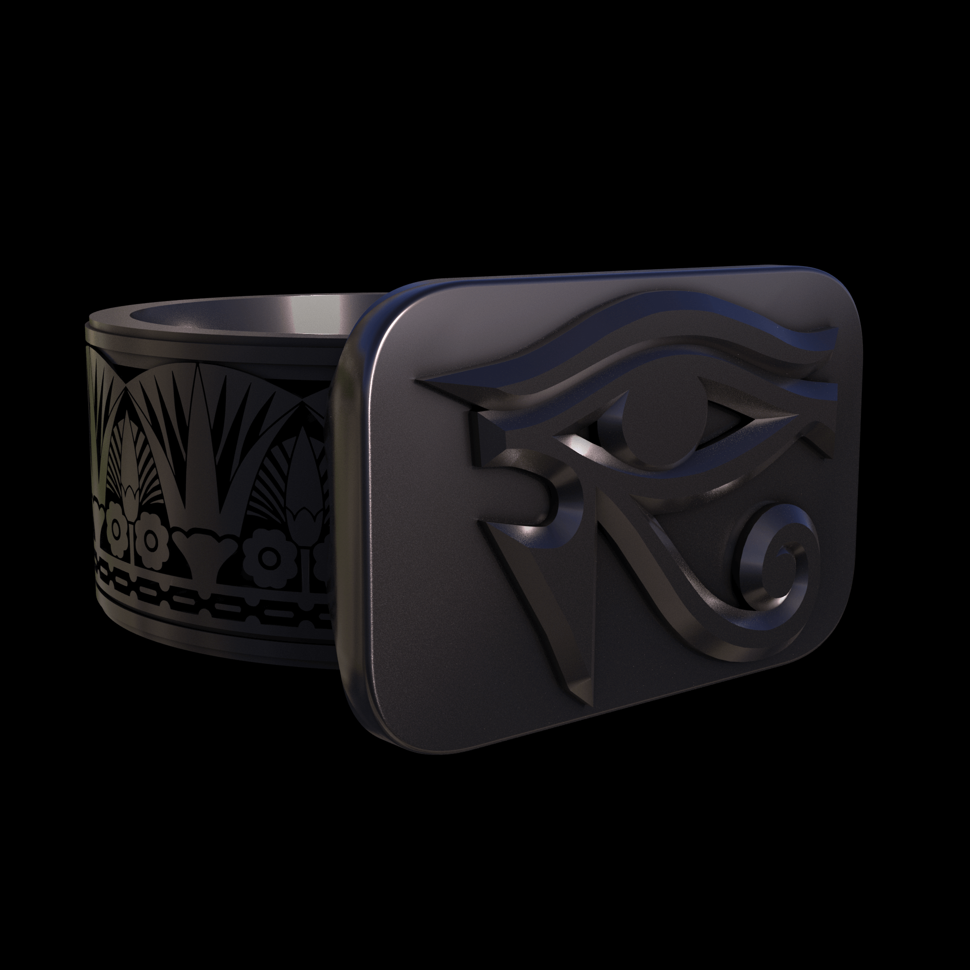 Bronze infused 420 stainless steel, manufactured using 3D printing, with visible print lines.