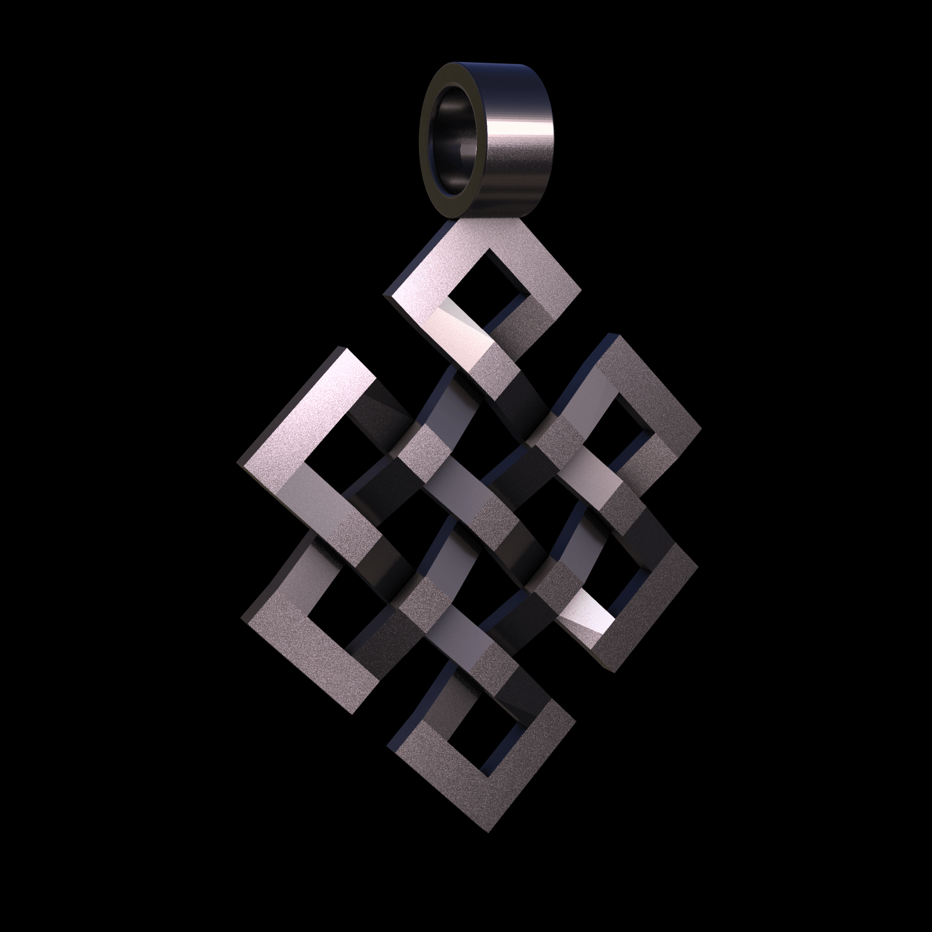 Bronze infused 420 stainless steel, manufactured using 3D printing, with visible print lines.