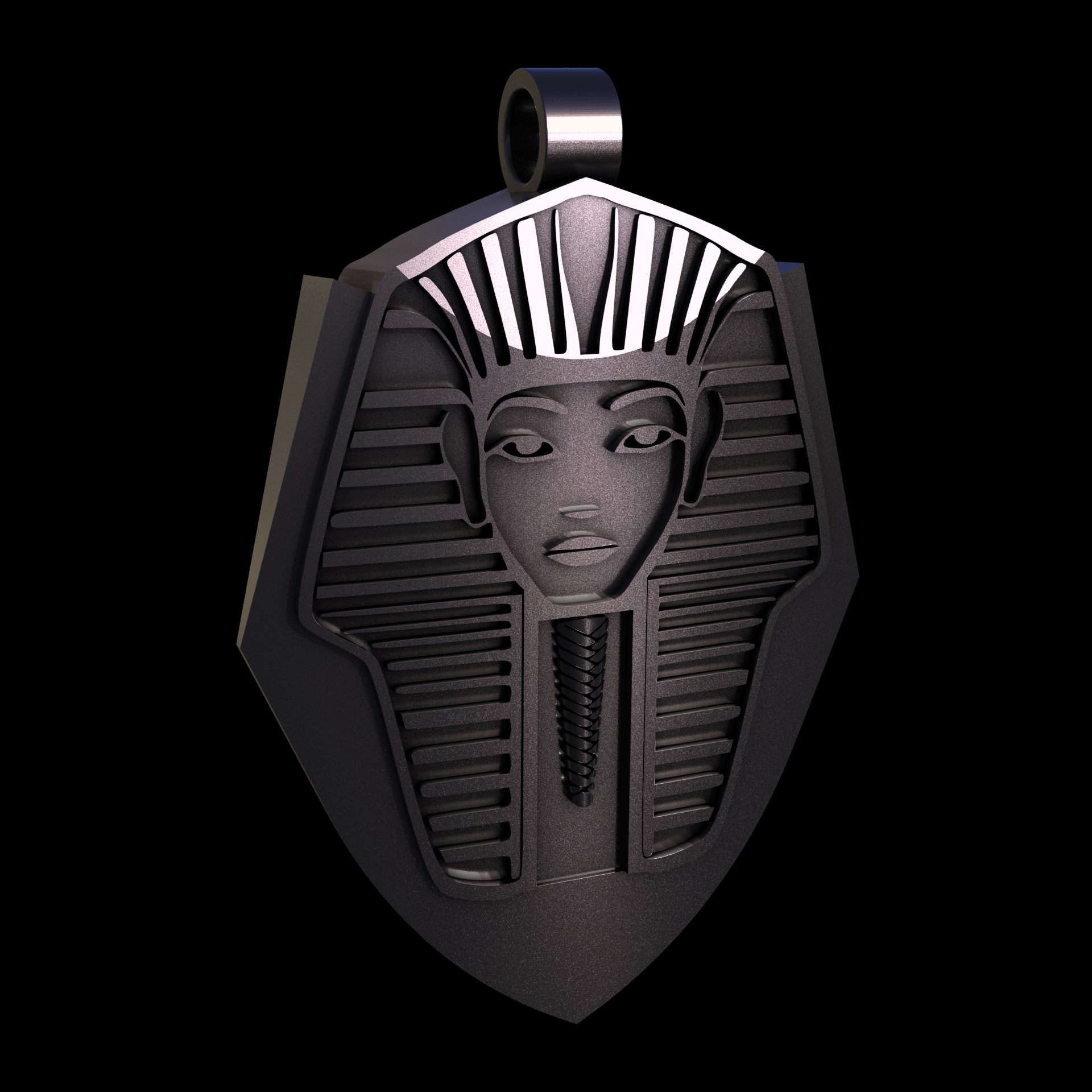 Bronze infused 420 stainless steel, manufactured using 3D printing, with visible print lines.