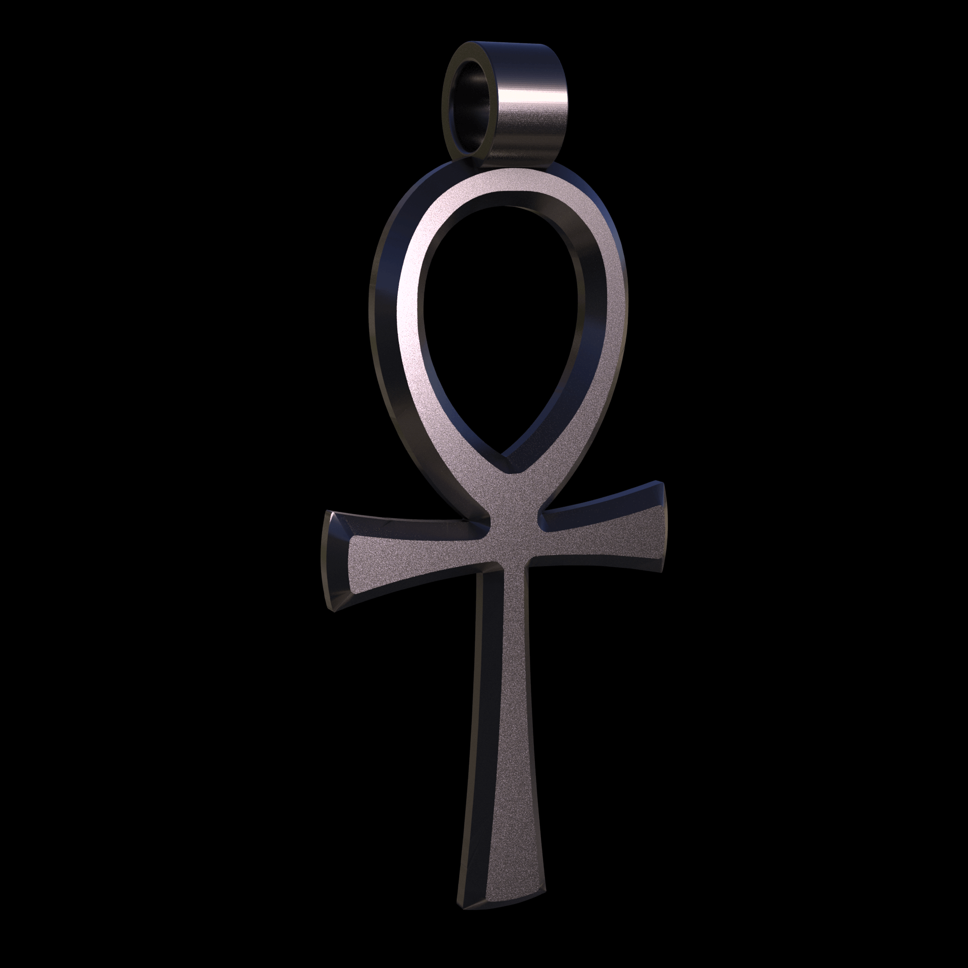 Bronze infused 420 stainless steel, manufactured using 3D printing, with visible print lines.