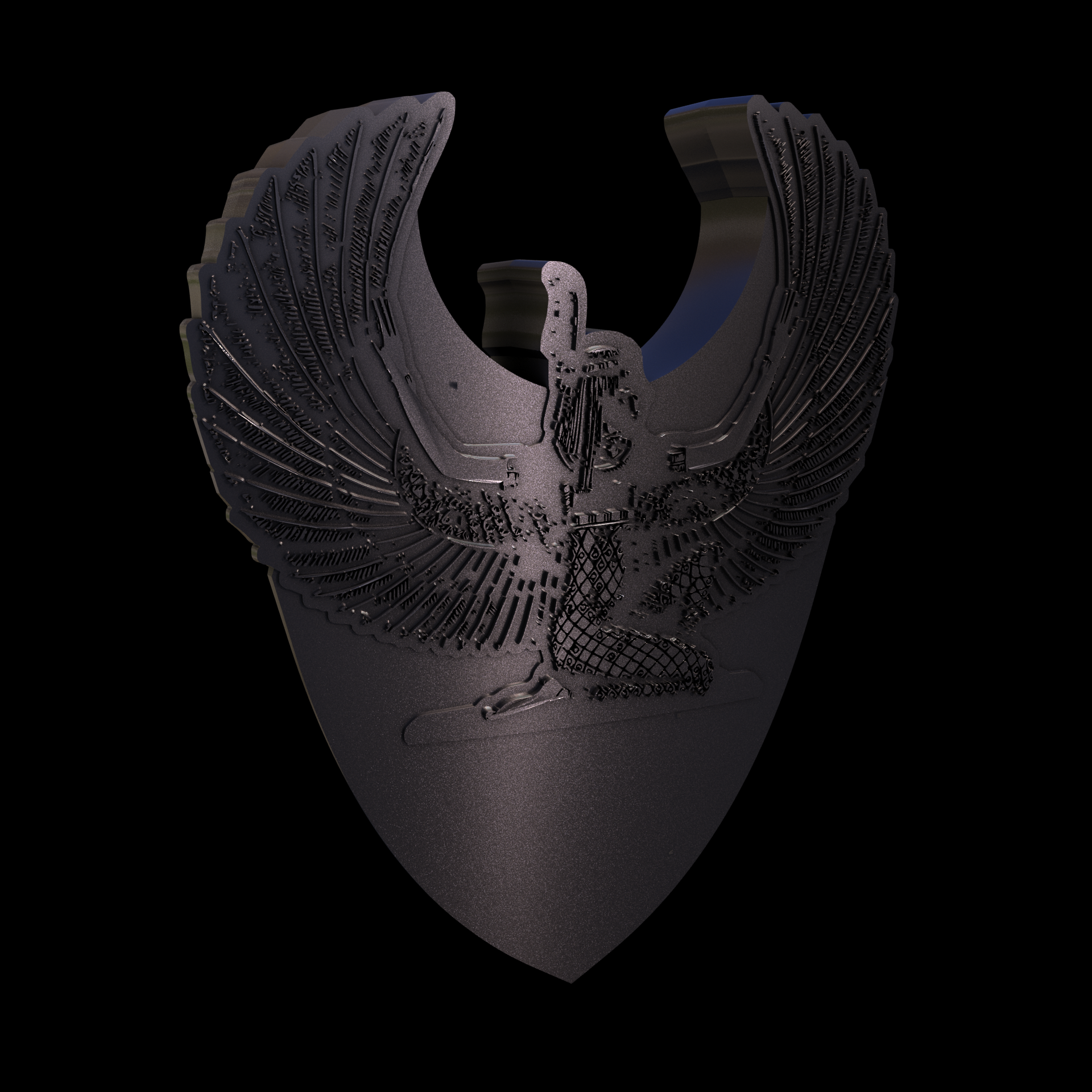 Bronze infused 420 stainless steel, manufactured using 3D printing, with visible print lines.