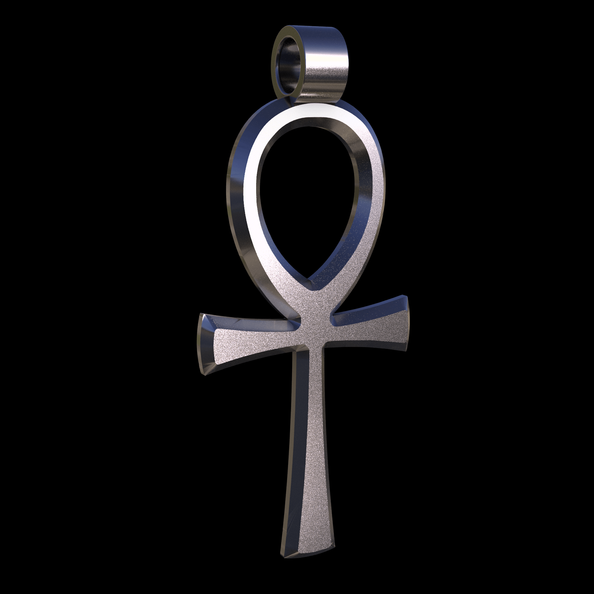 Brass manufactured using wax casting, with 0.5 micron thick electroplated rhodium surface, with a hand polished finish, for a shiny, fine sheen surface.