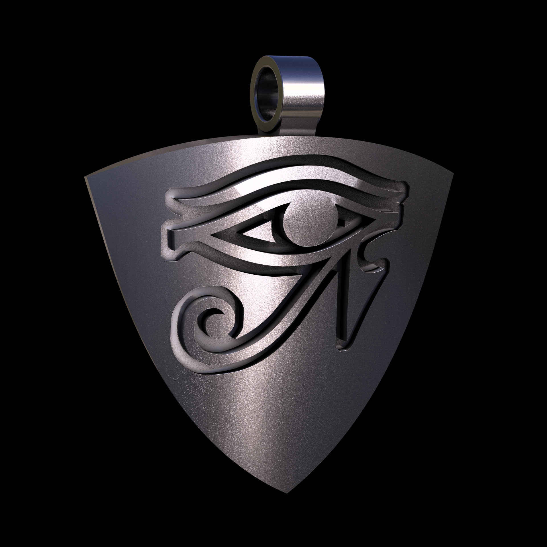 Brass manufactured using wax casting, with 0.5 micron thick electroplated rhodium surface, with a hand polished finish, for a shiny, fine sheen surface.