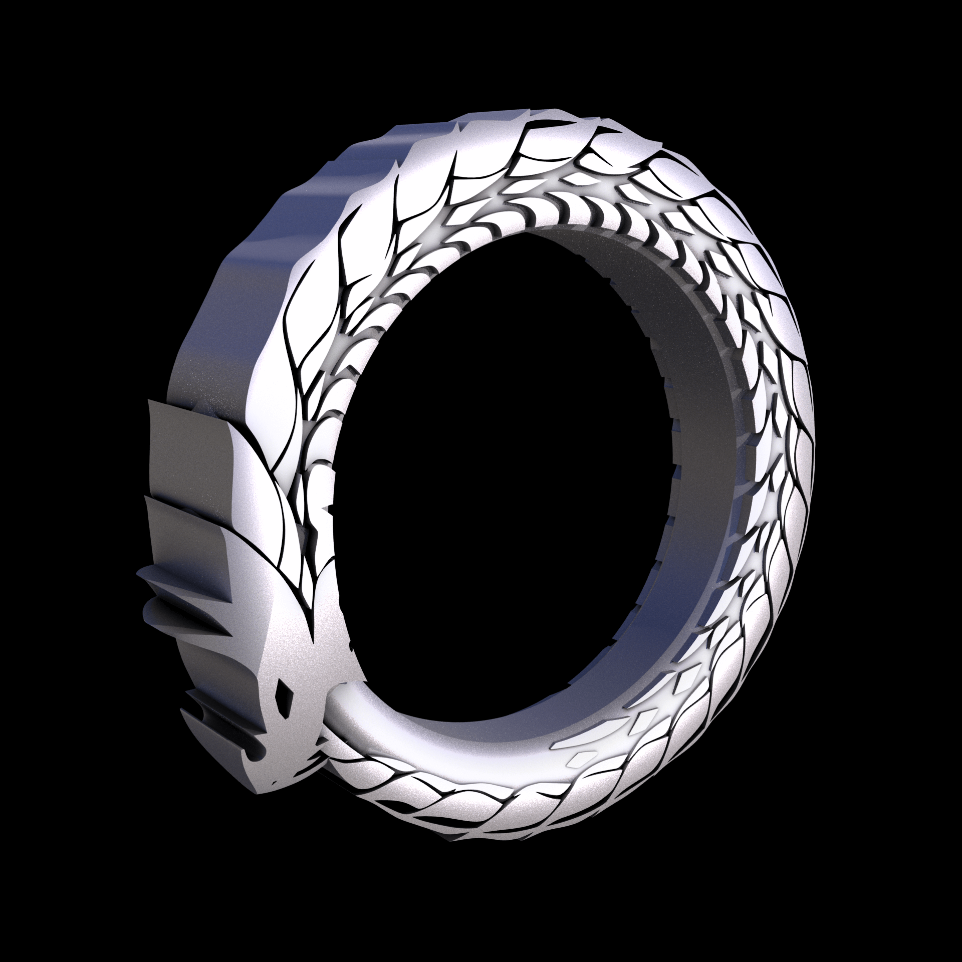 Stainless Steel 17-4PH, manufactured using 3D printing, and media blasted after sintering, for a semi matte, rough surface finish.