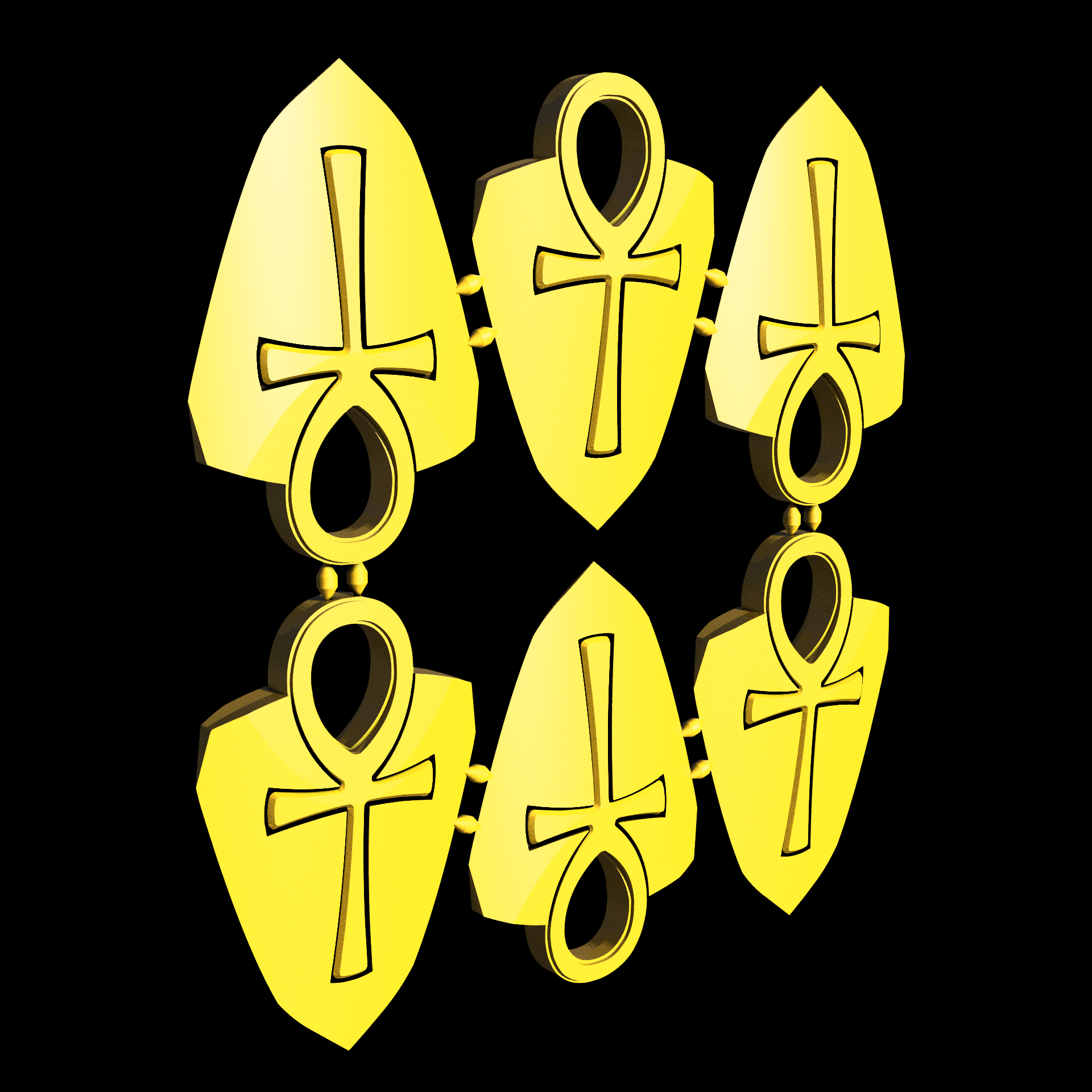 Nylon 12 plastic, manufactured using 3D printing, with a smooth surface finish.