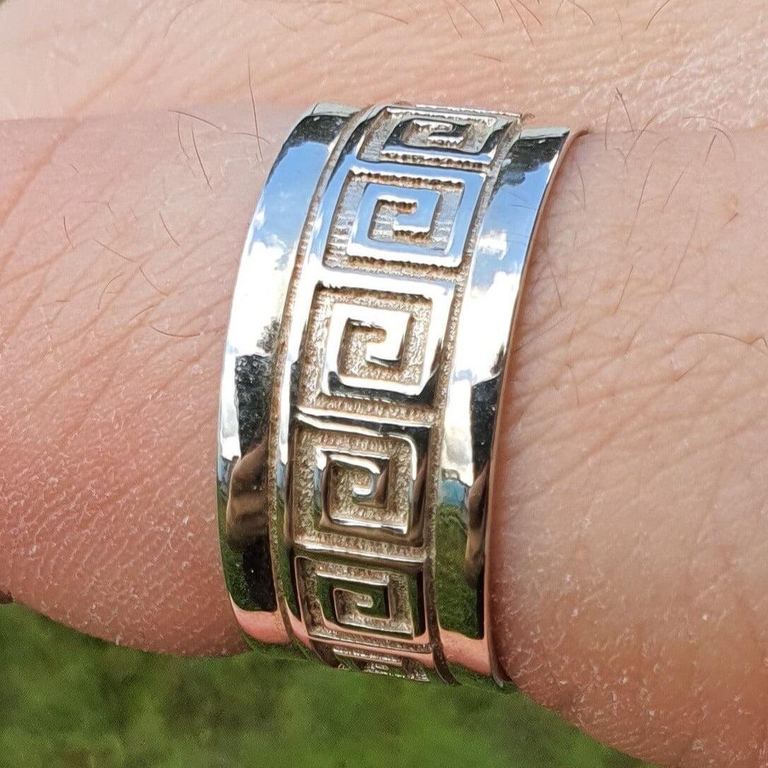 Greek Key Ring