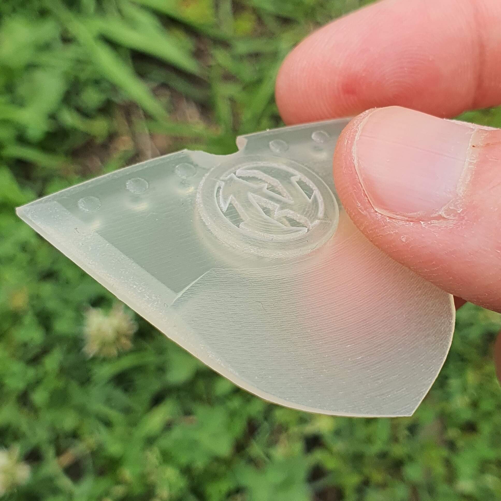 NiTride Juggernaut Guitar Pick (6 Pack)