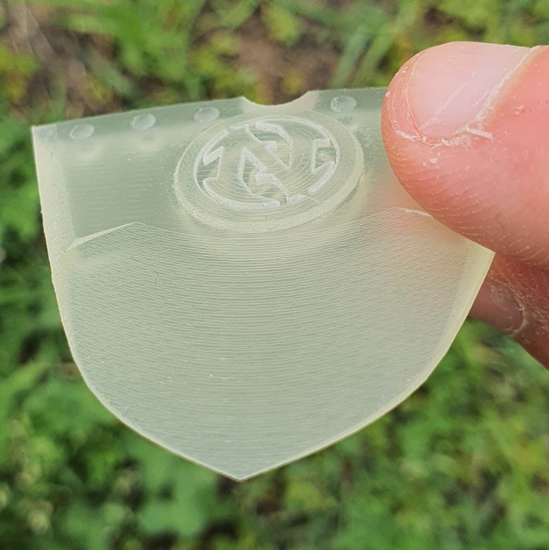 NiTride Juggernaut Guitar Pick (6 Pack)