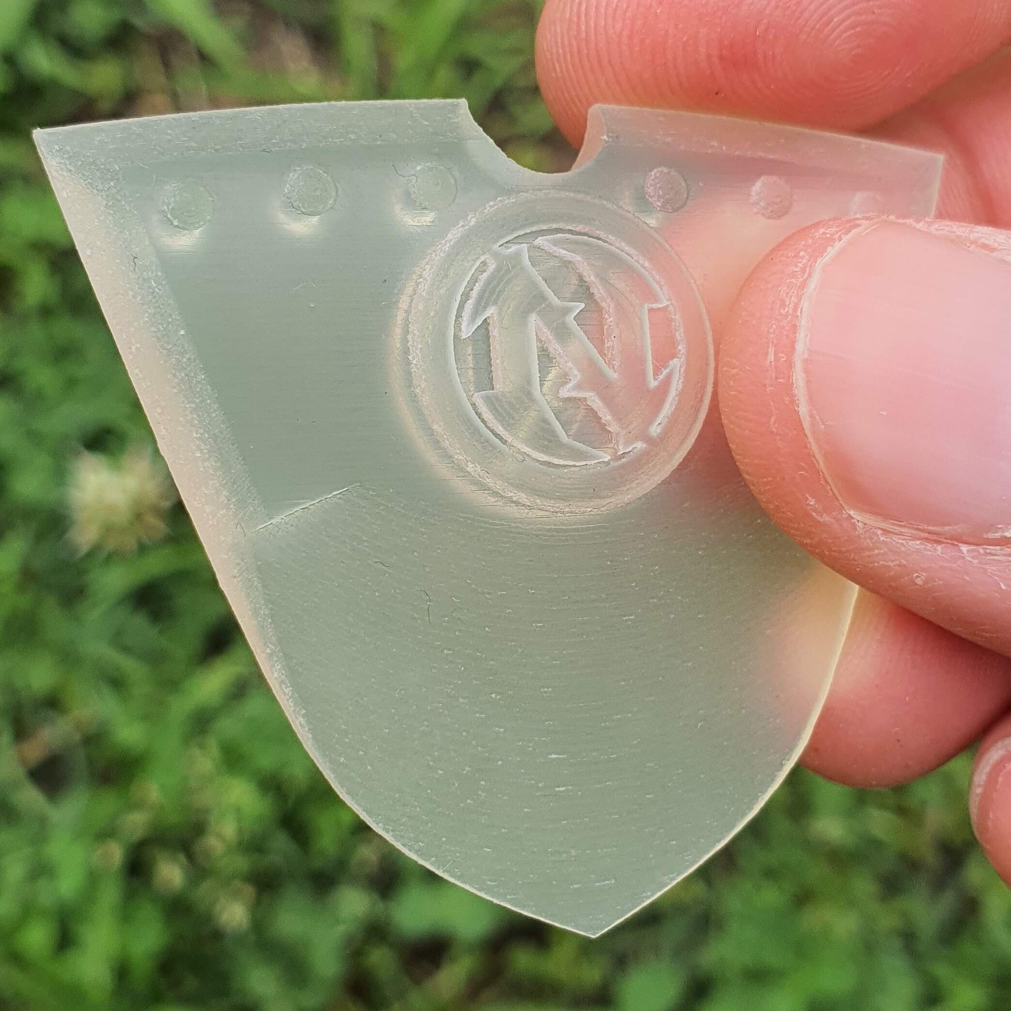 NiTride Juggernaut Guitar Pick (6 Pack)