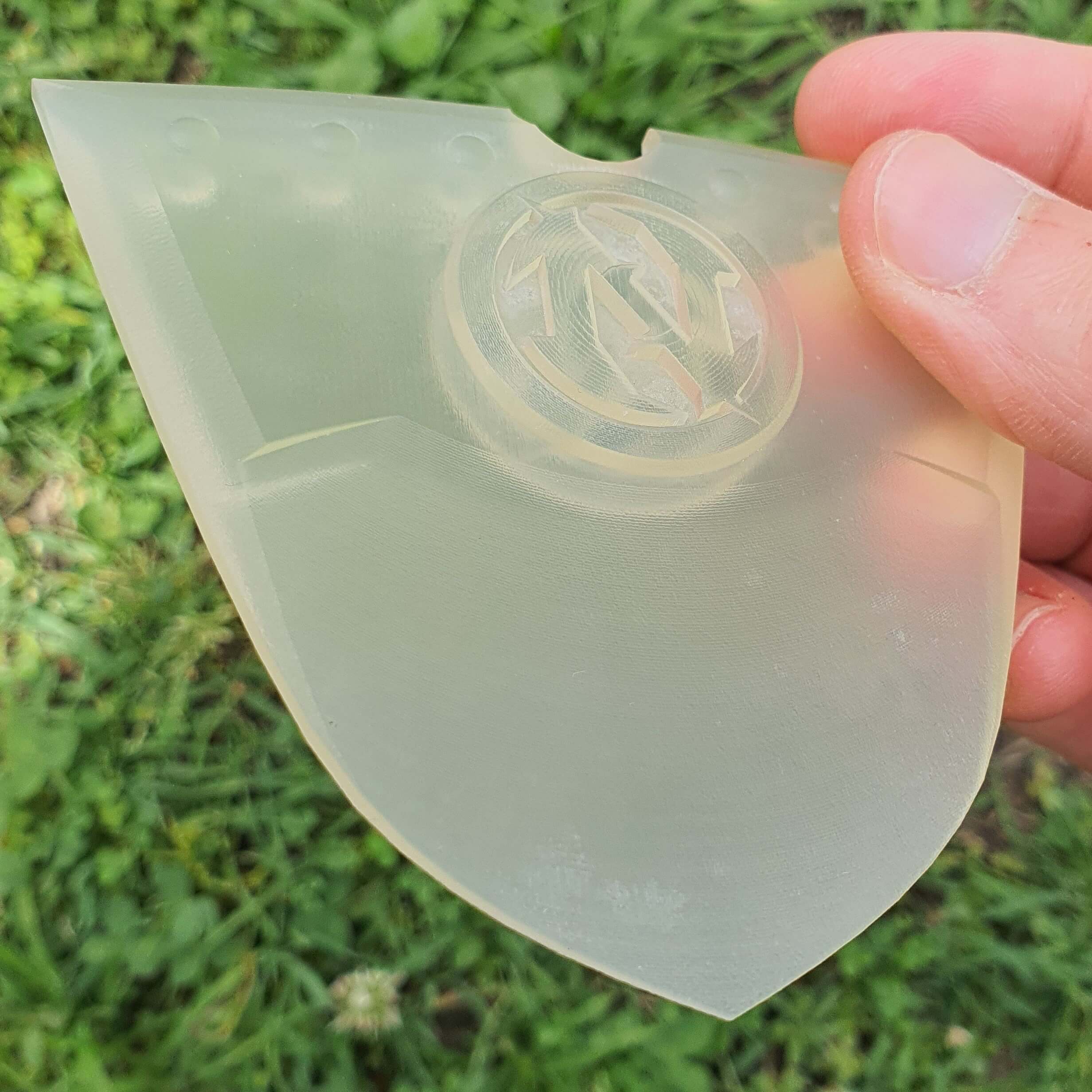 NiTride Juggernaut Large Guitar Pick (Single)