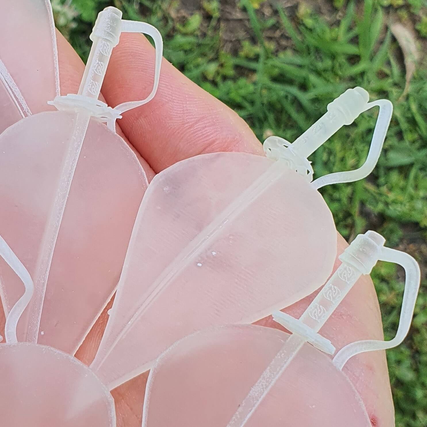 NiTride Katana Guitar Pick (With Ribbon) (6 pack)