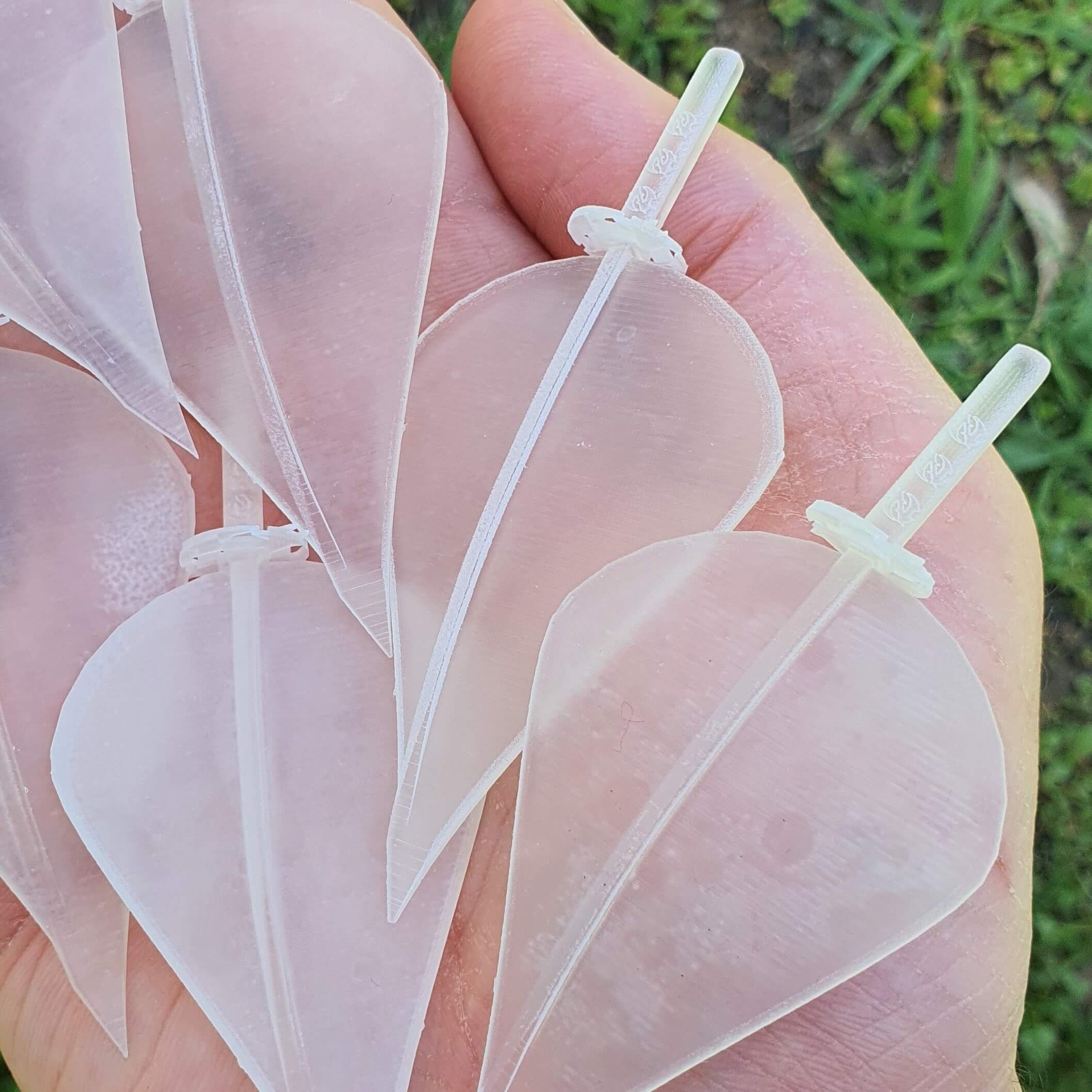 NiTride Katana Guitar Pick (Without Ribbon) (6 pack)