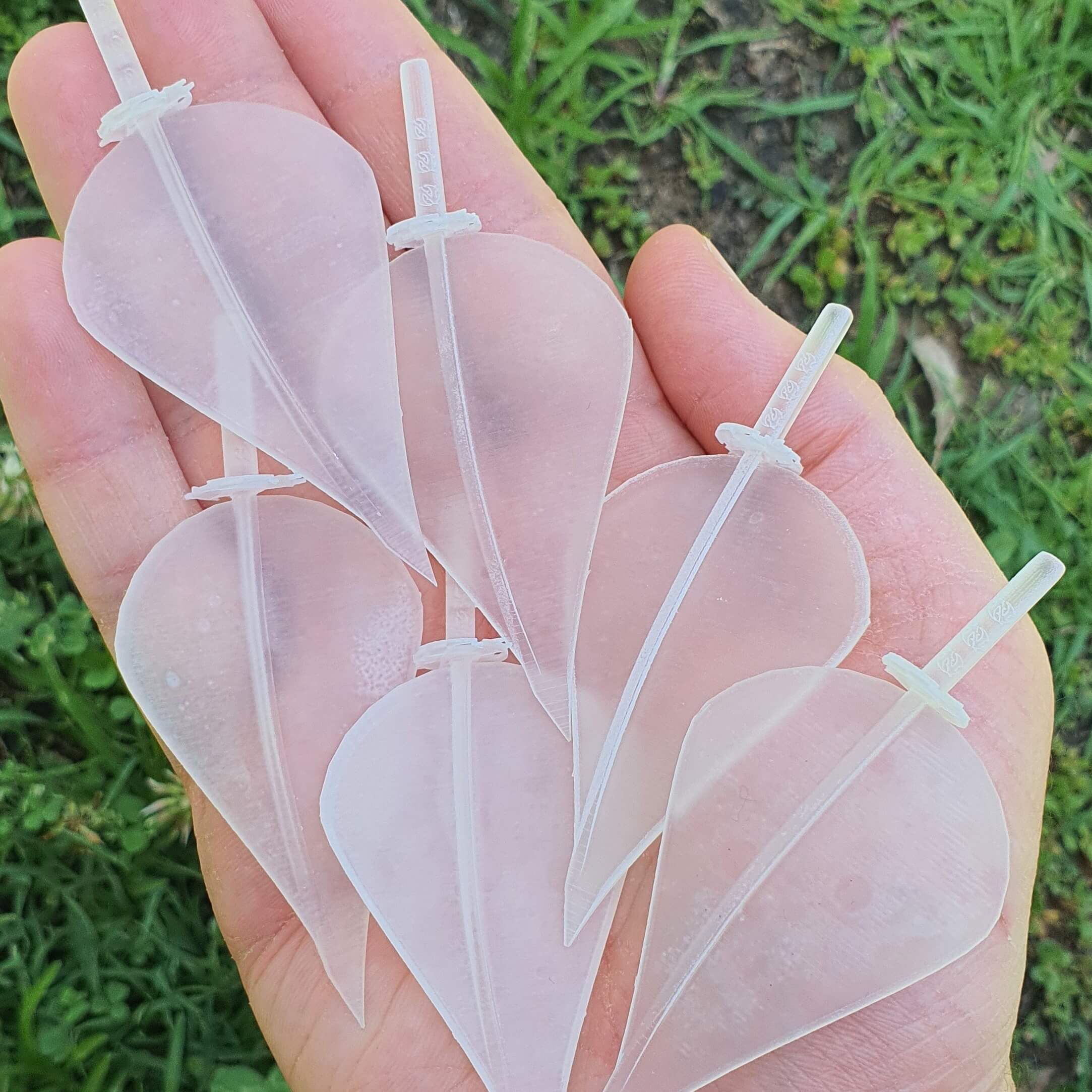 NiTride Katana Guitar Pick (Without Ribbon) (6 pack)