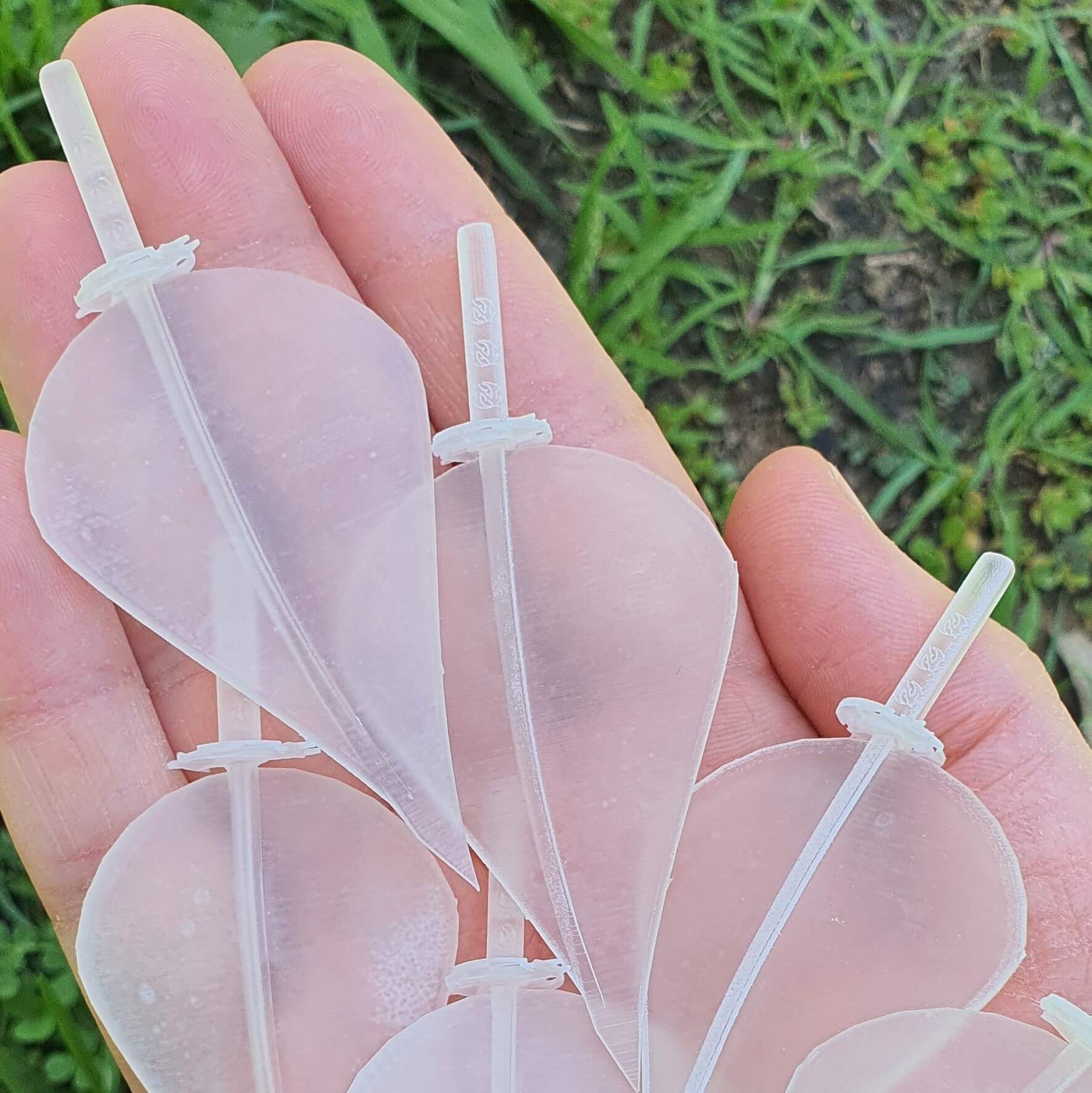 NiTride Katana Guitar Pick (Without Ribbon) (6 pack)