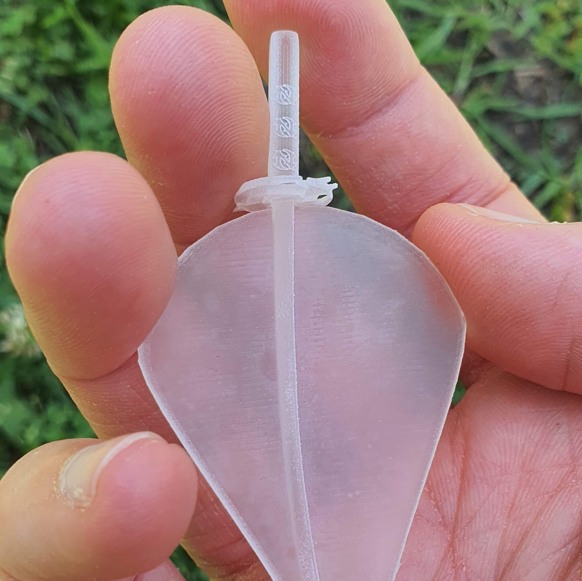 NiTride Katana Guitar Pick (Without Ribbon) (6 pack)